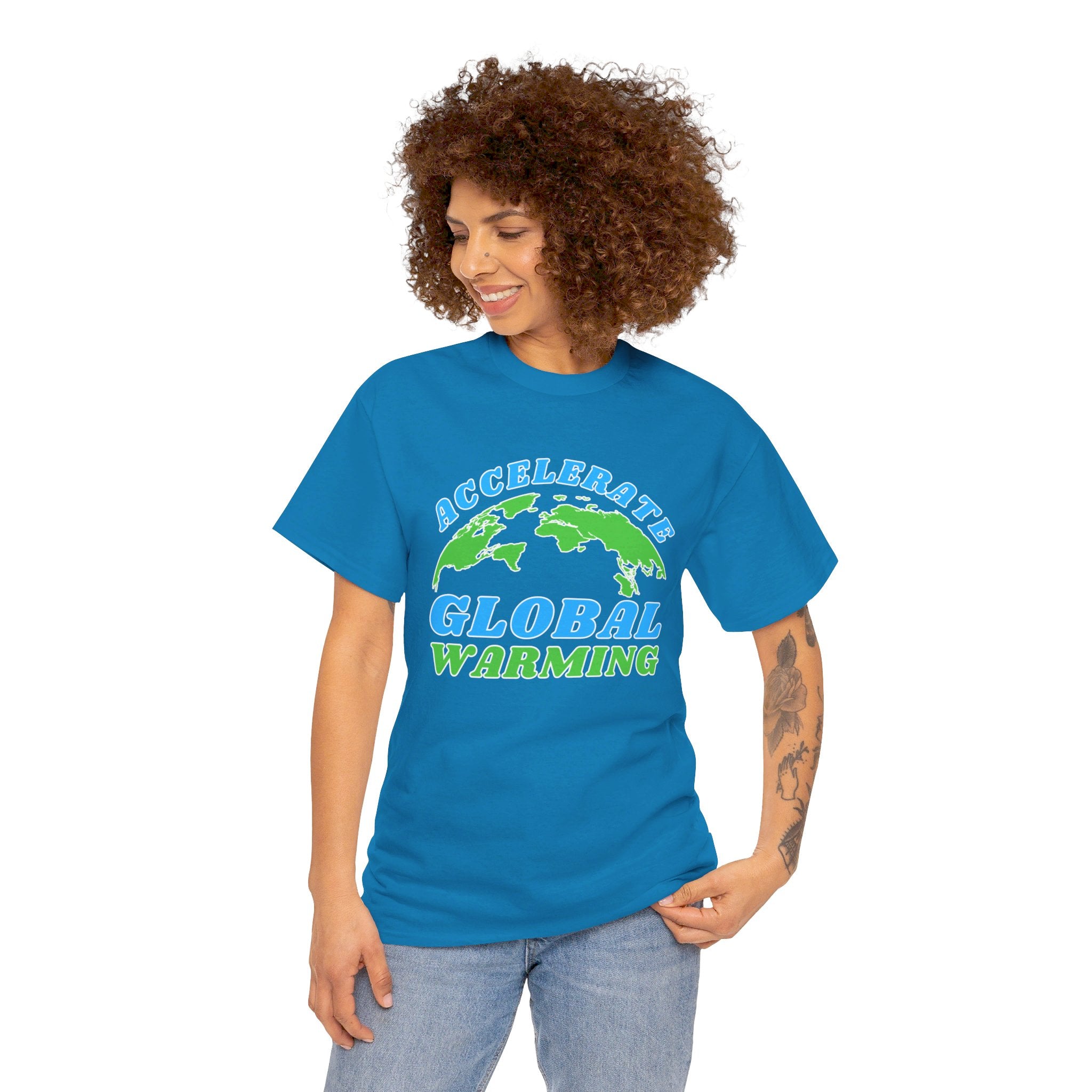 Accelerate Global Warming Shirt