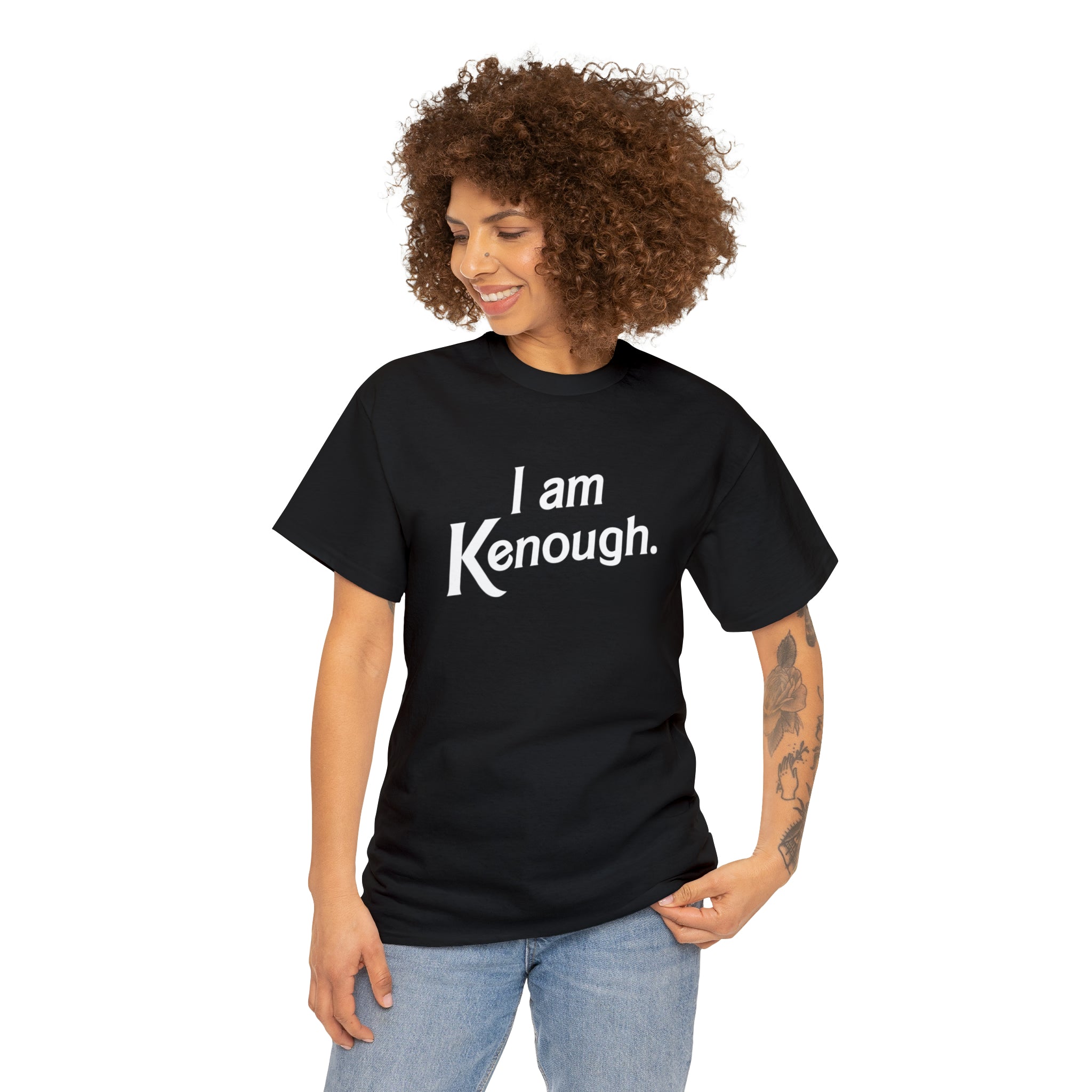 I am Kenough Barbie - Unisex Heavy Cotton Tee