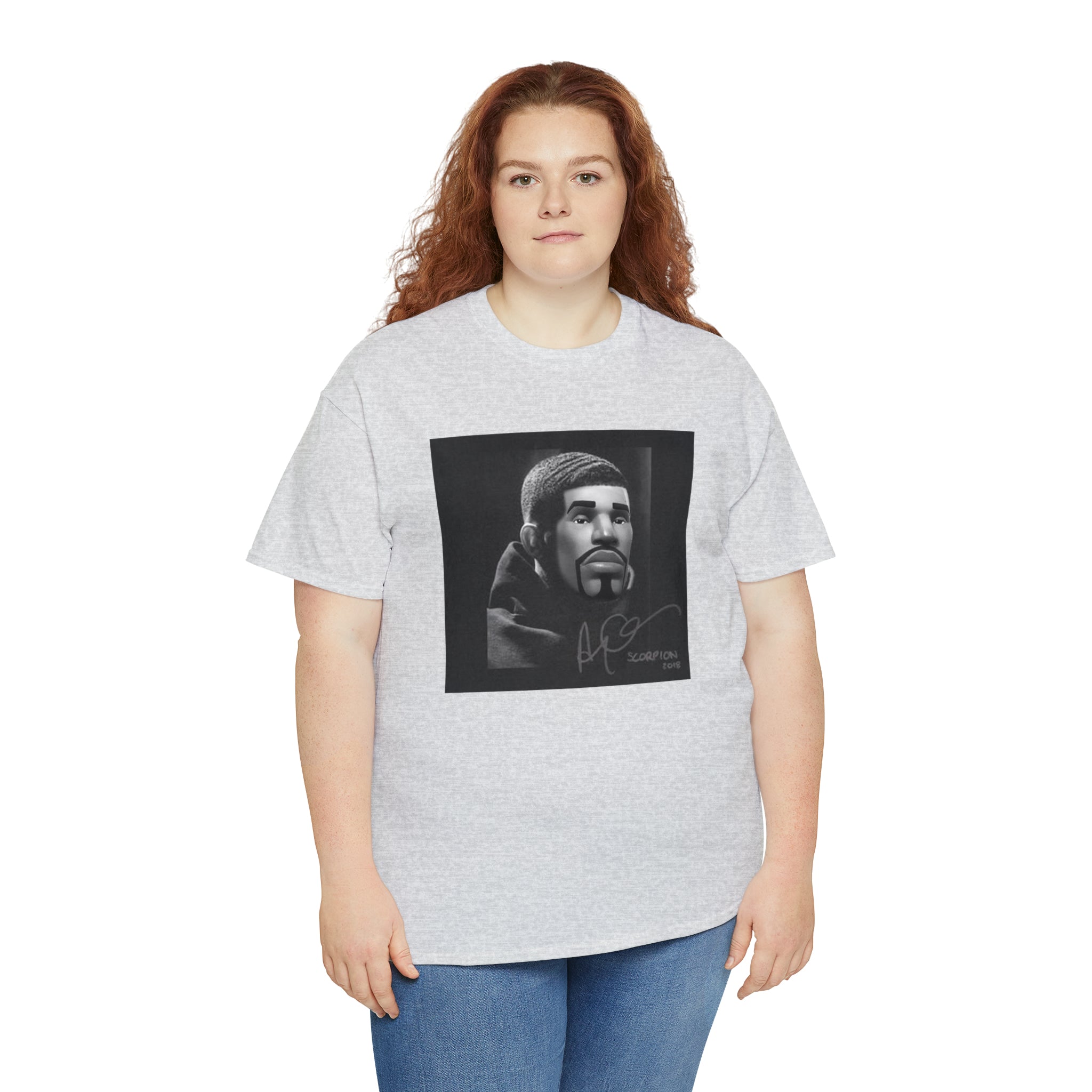 Scorpion Drake Default Skin - Unisex Heavy Cotton Tee