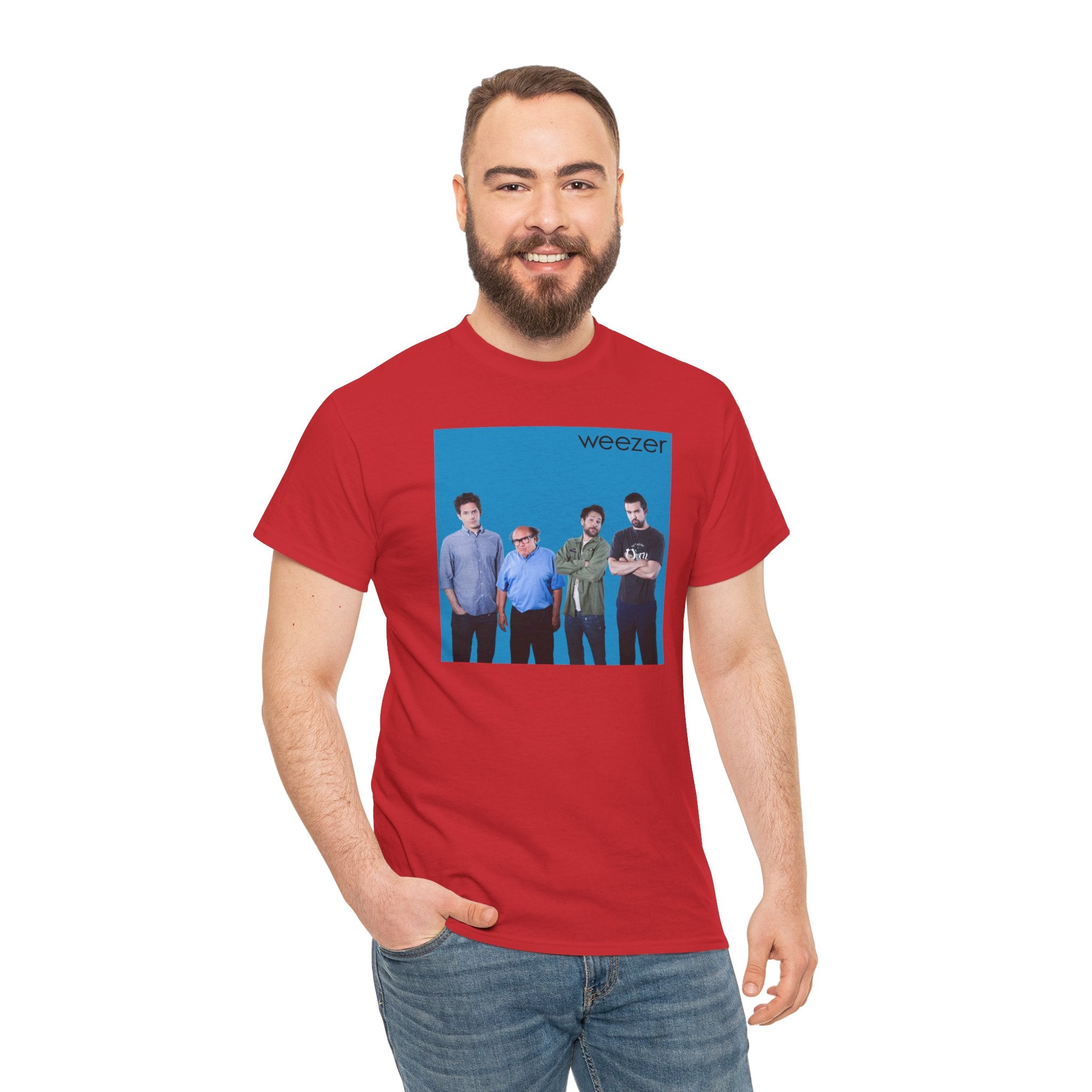 It's Always Sunny In Philadelphia Weezer Shirt