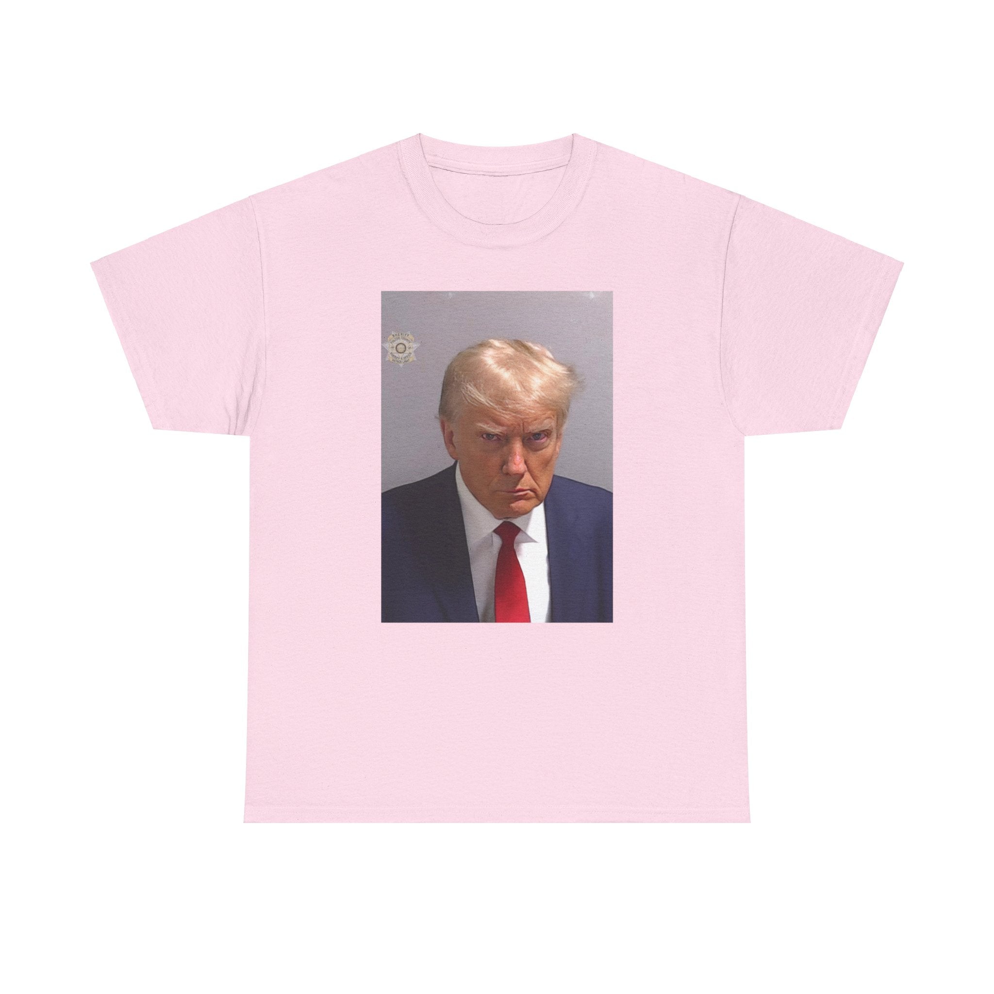 Donald Trump Mugshot Shirt