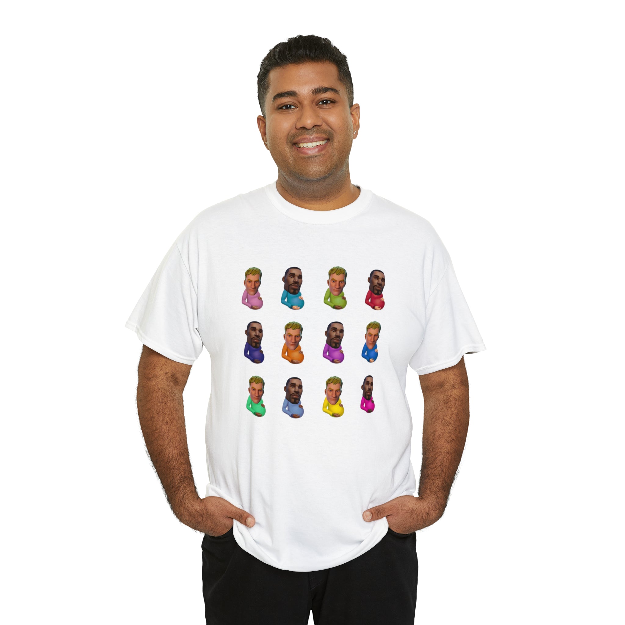 Certified Lover Boy Fortnite Default Skins - Unisex Heavy Cotton Tee