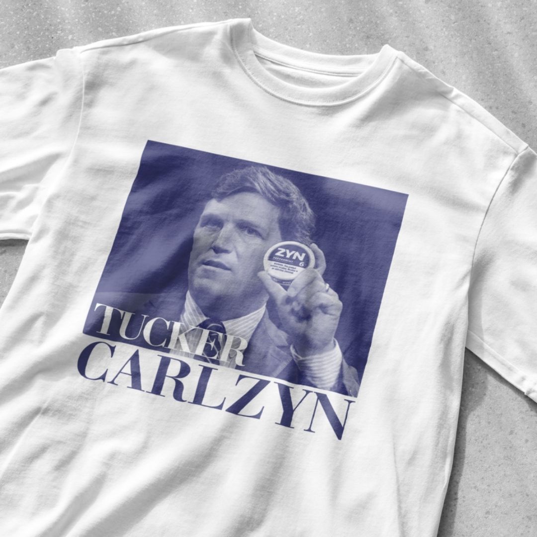 Tucker Carlzyn - Unisex Heavy Cotton Tee