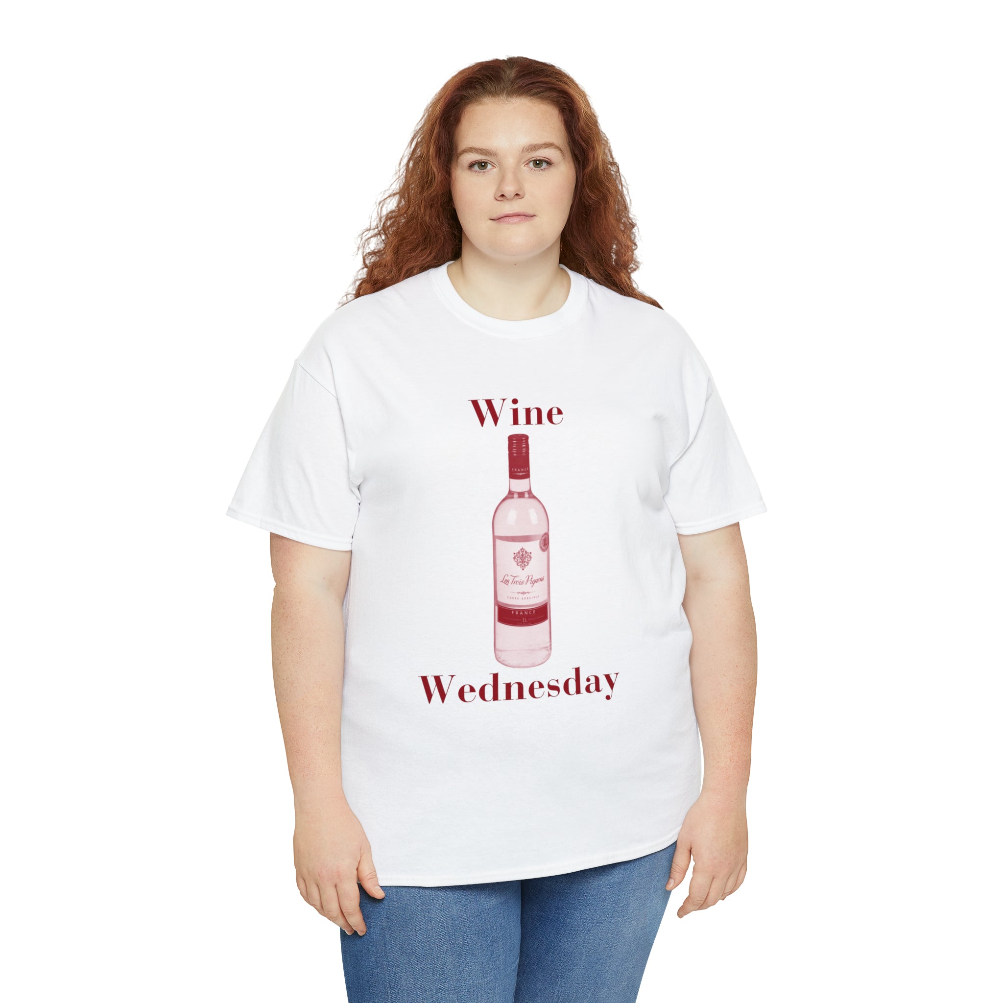 Wine Wednesday - Unisex Heavy Cotton Tee