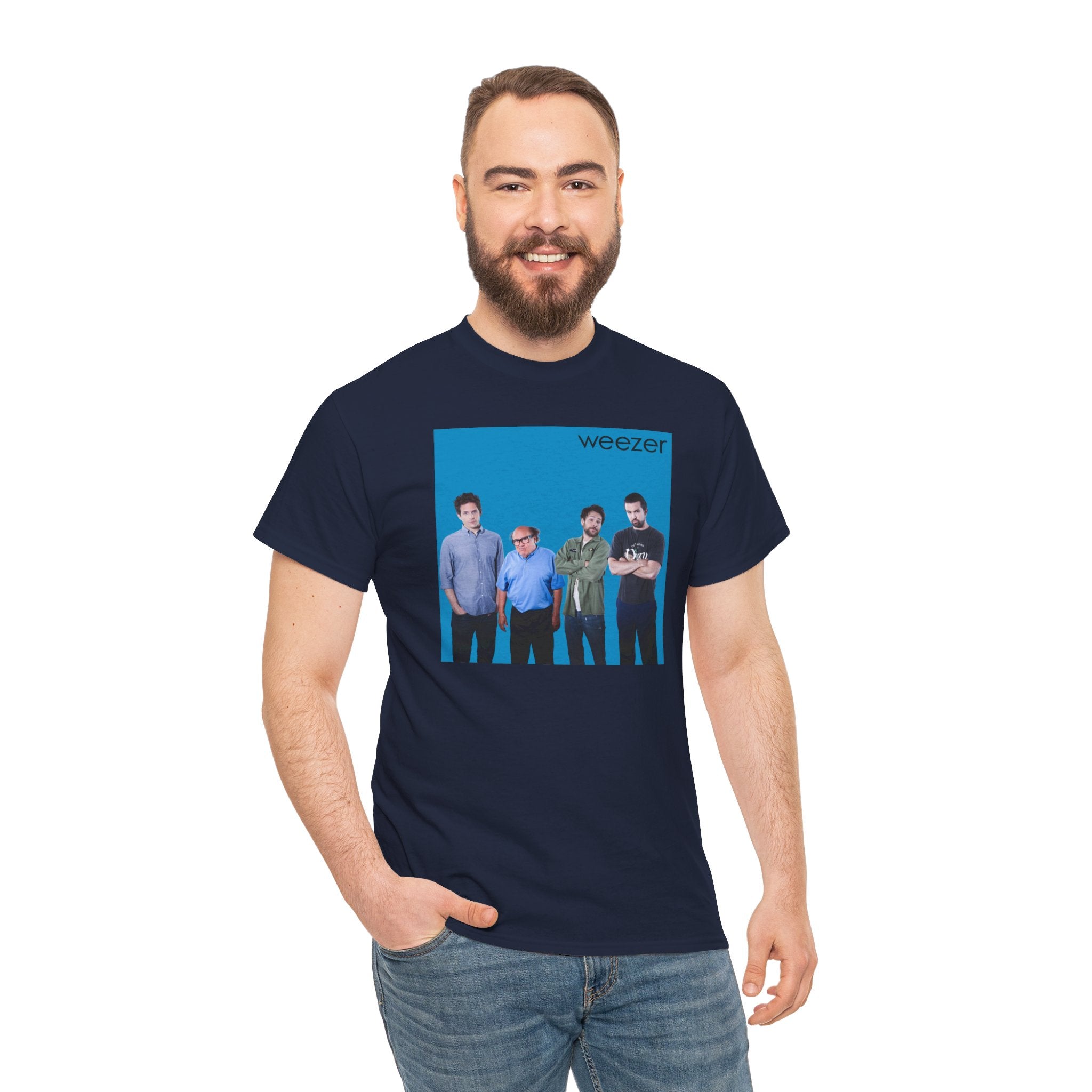 It's Always Sunny In Philadelphia Weezer Shirt