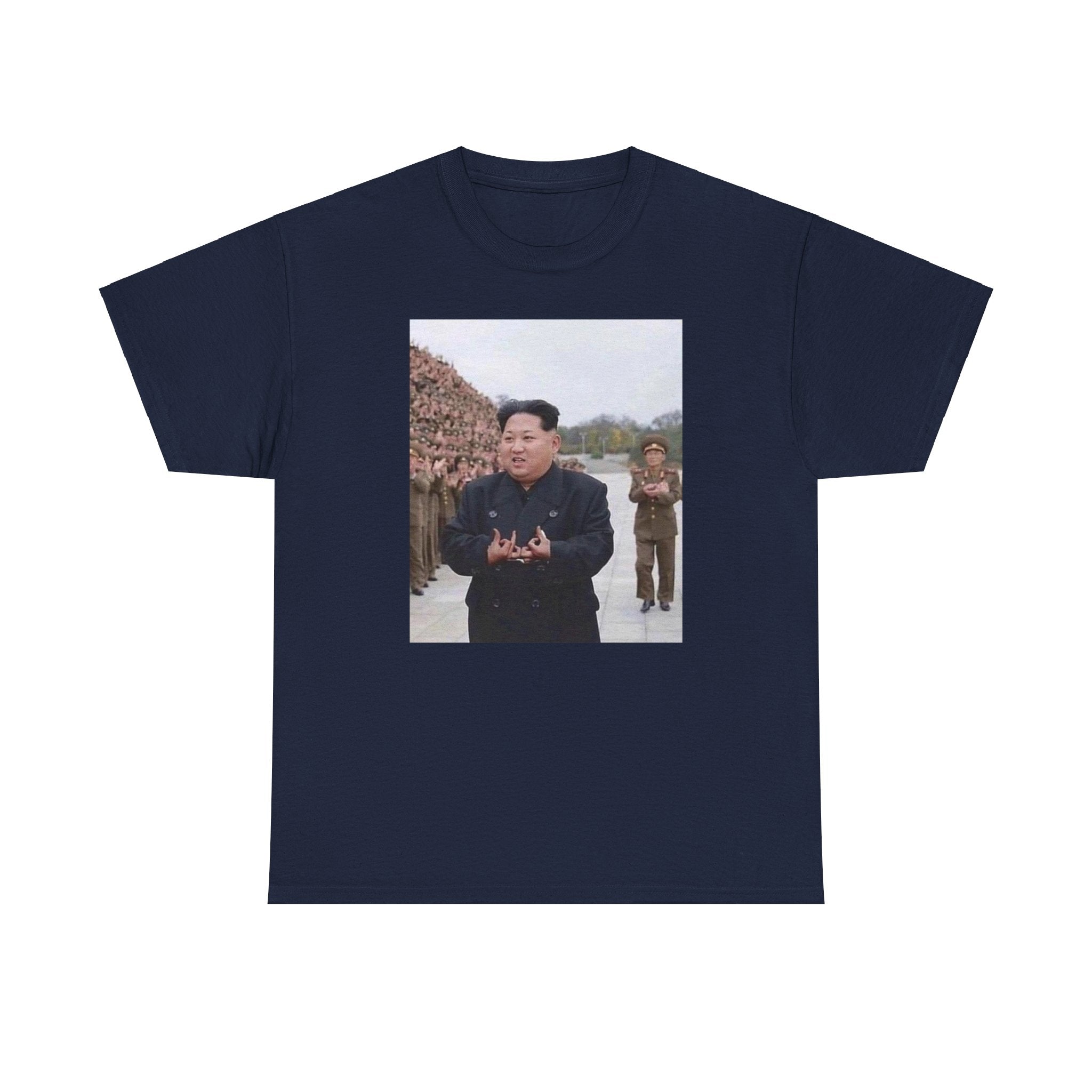 Kim Jong Un Gang Sign Shirt