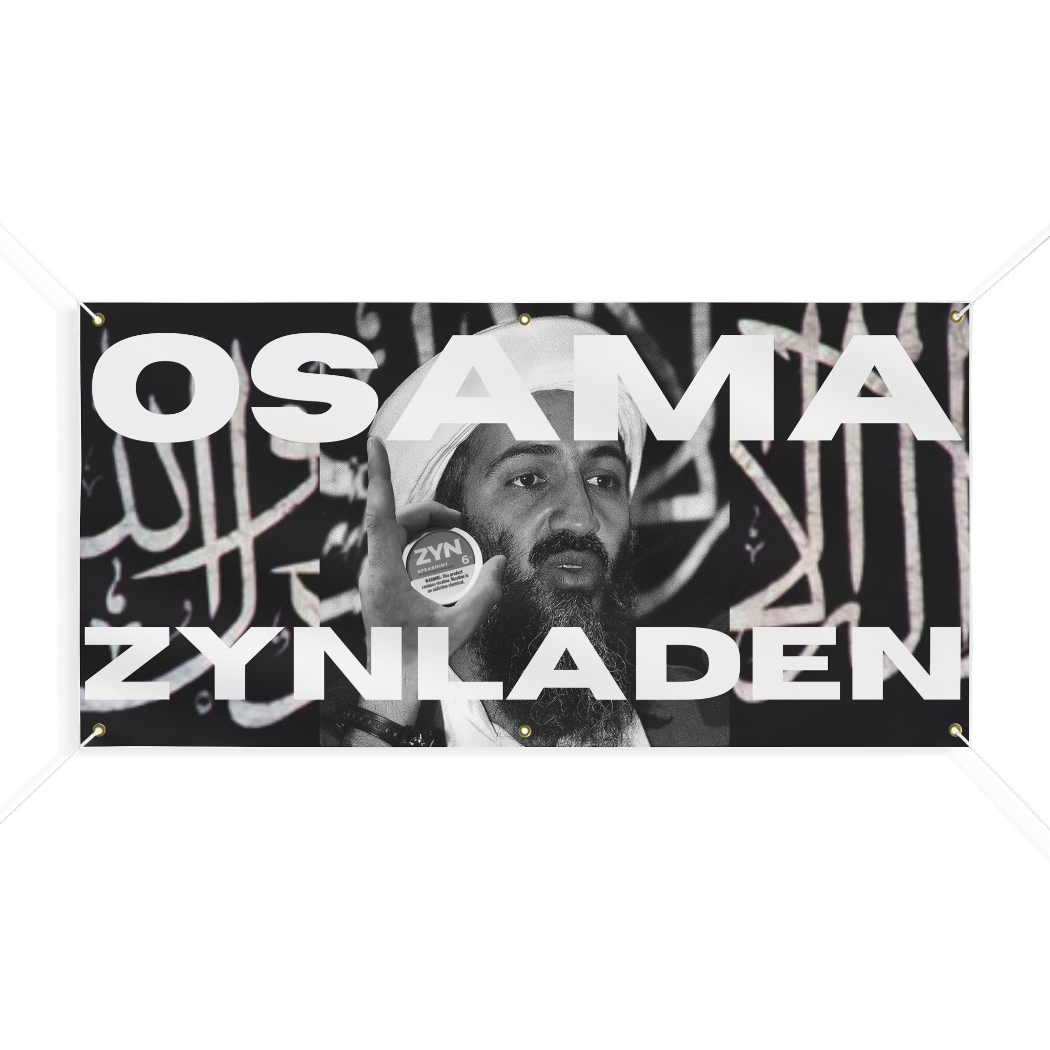 Osama Zynladen Flag