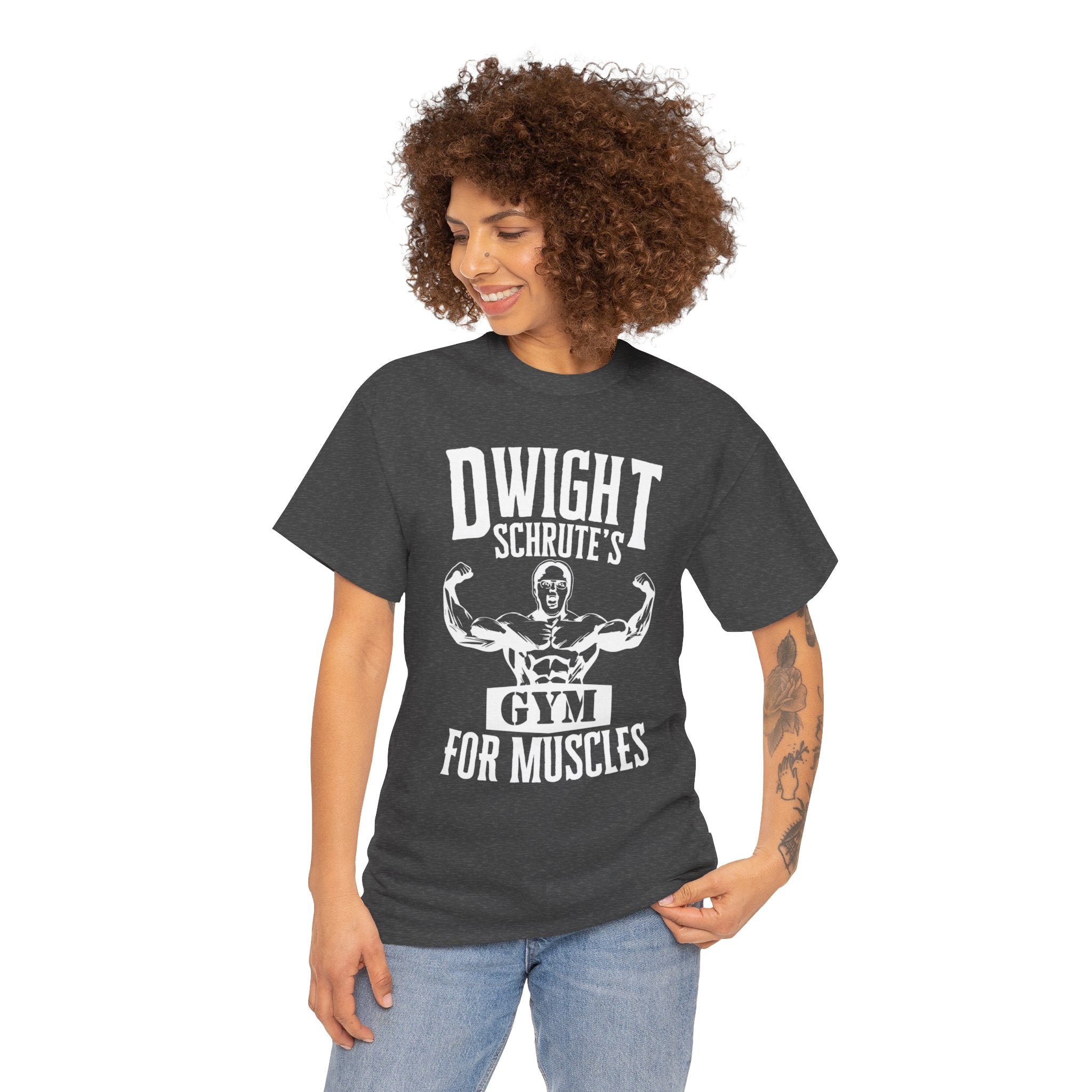 Dwight Schrute's Gym For Muscles Shirt