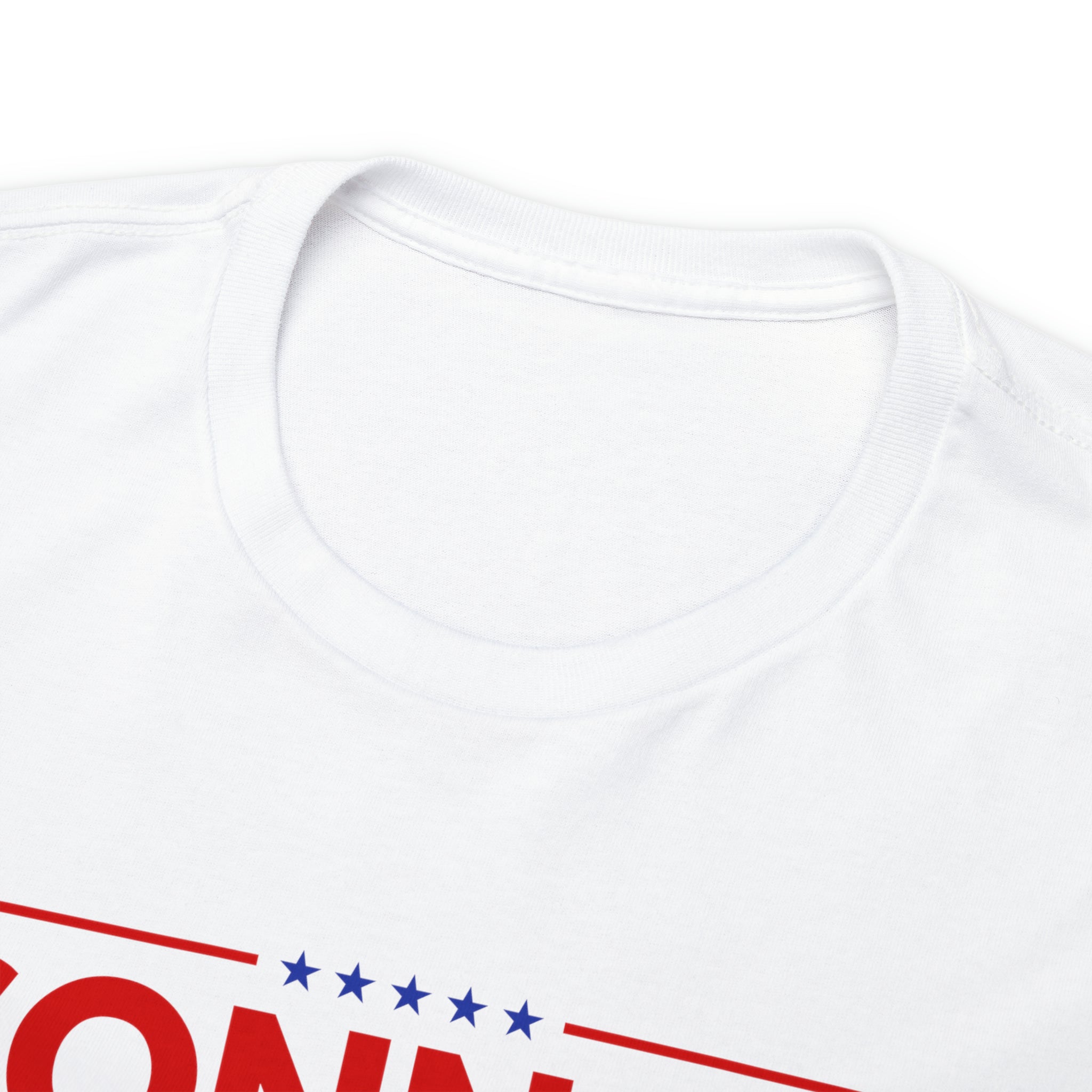 Connor Roy for President - Unisex Heavy Cotton Tee