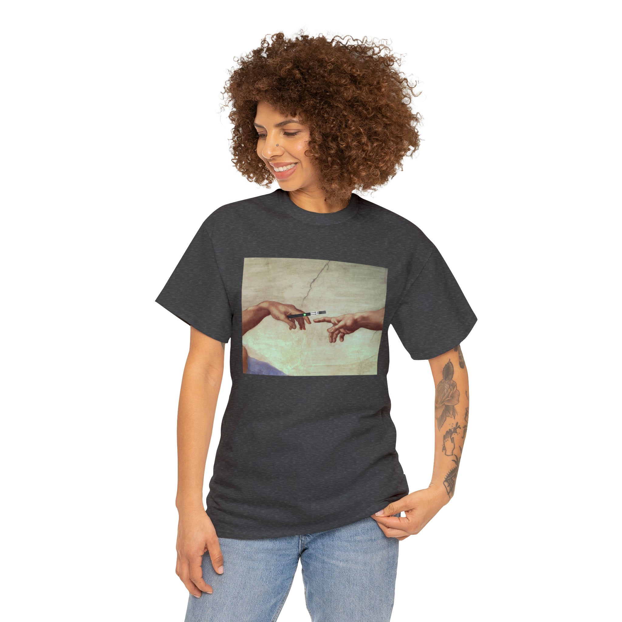 Gods hand dab - Unisex Heavy Cotton Tee