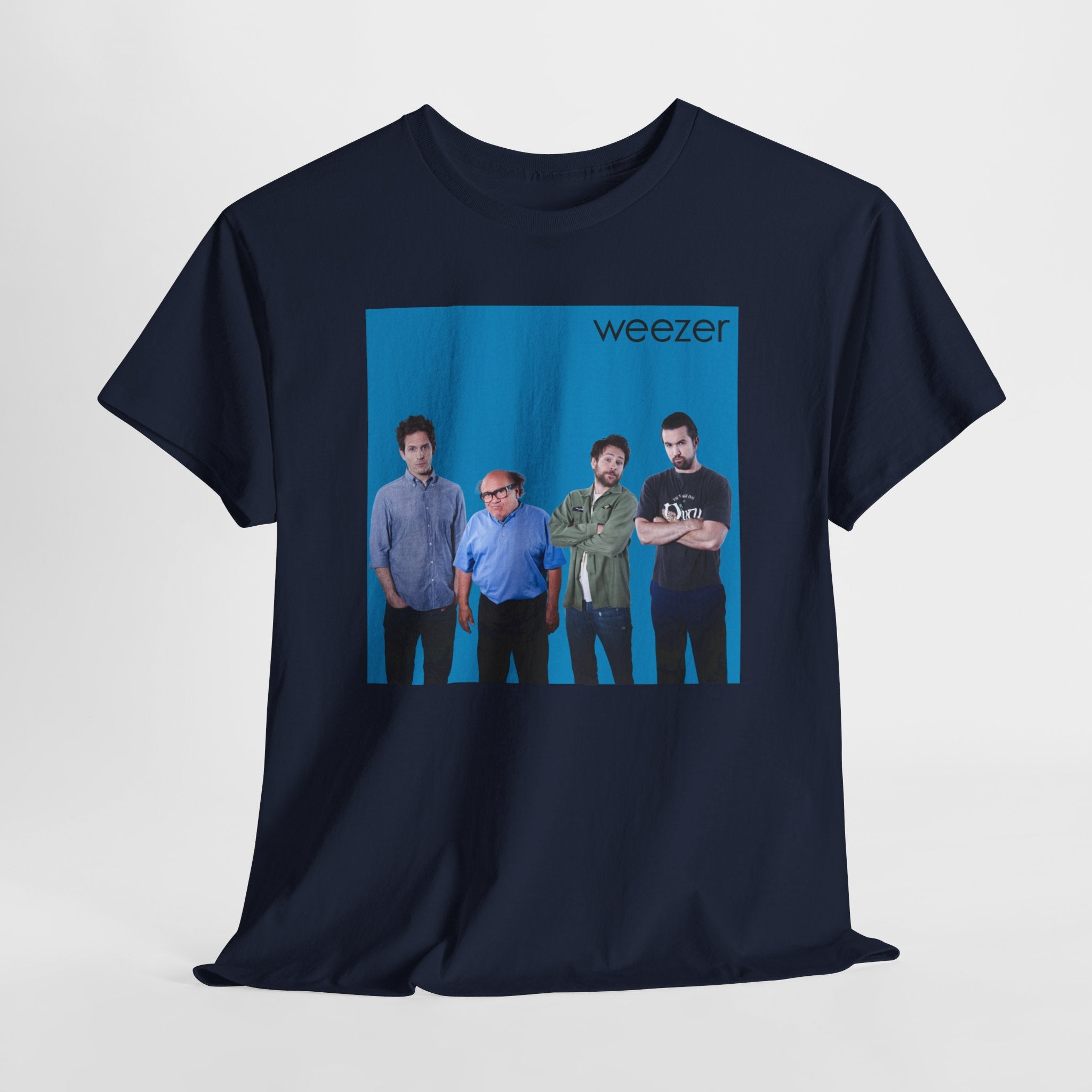 It's Always Sunny In Philadelphia Weezer Shirt