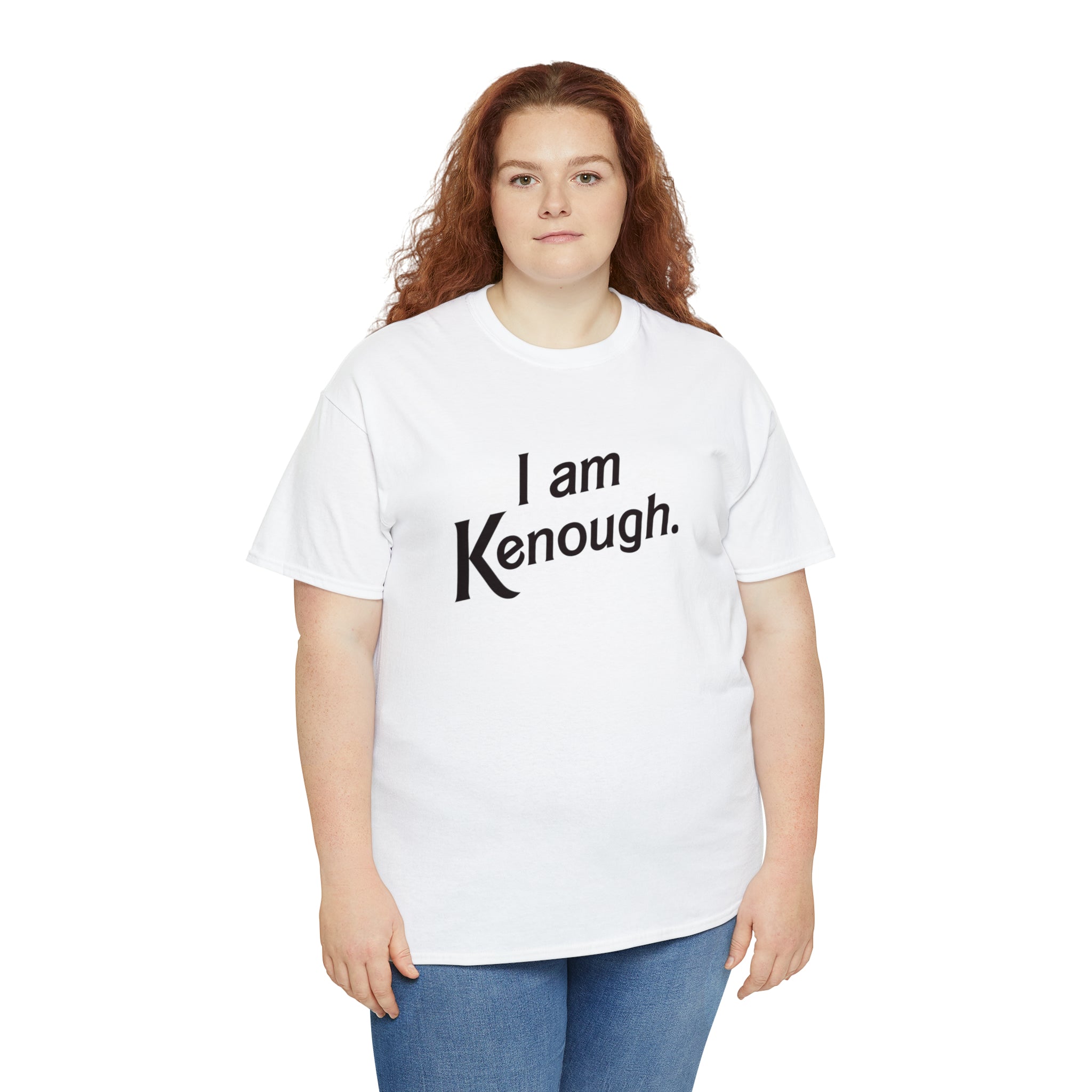 I am Kenough Barbie - Unisex Heavy Cotton Tee