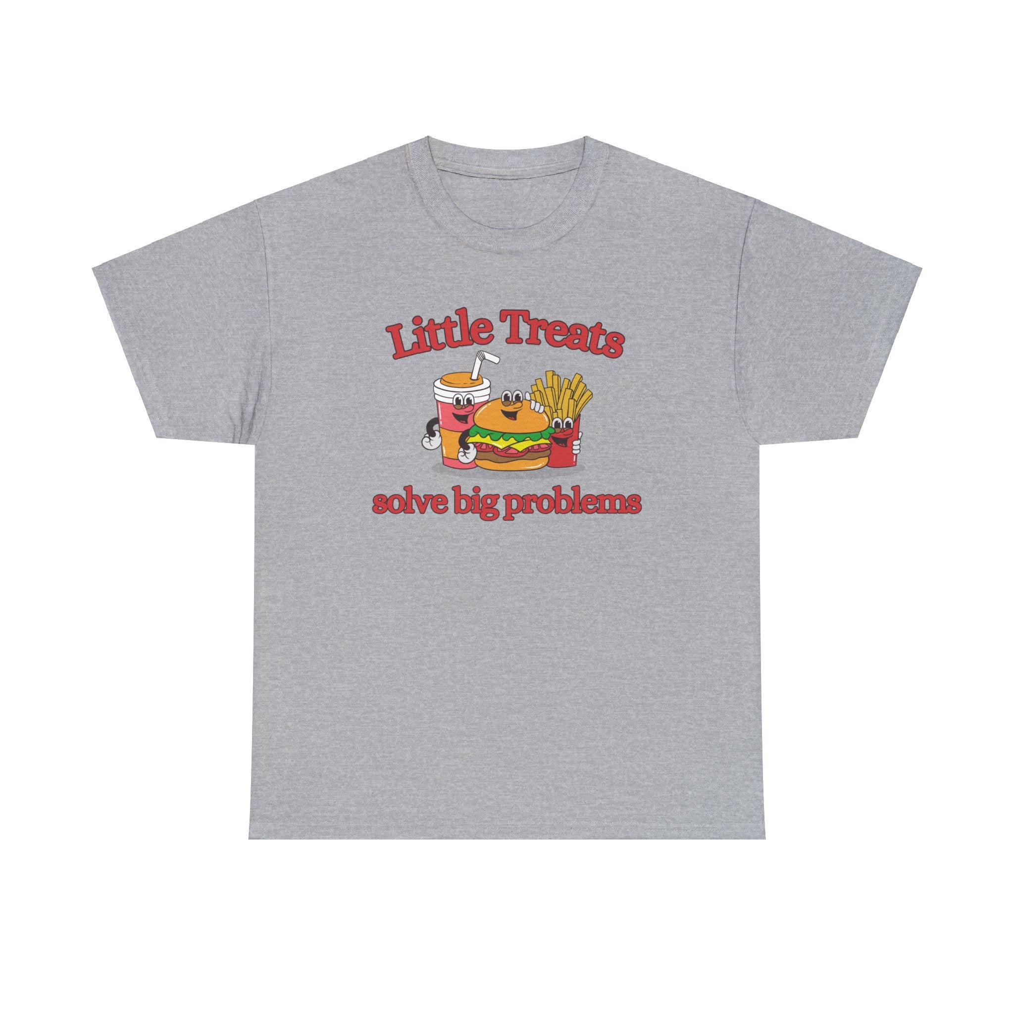 Little treats solve big problems shirt