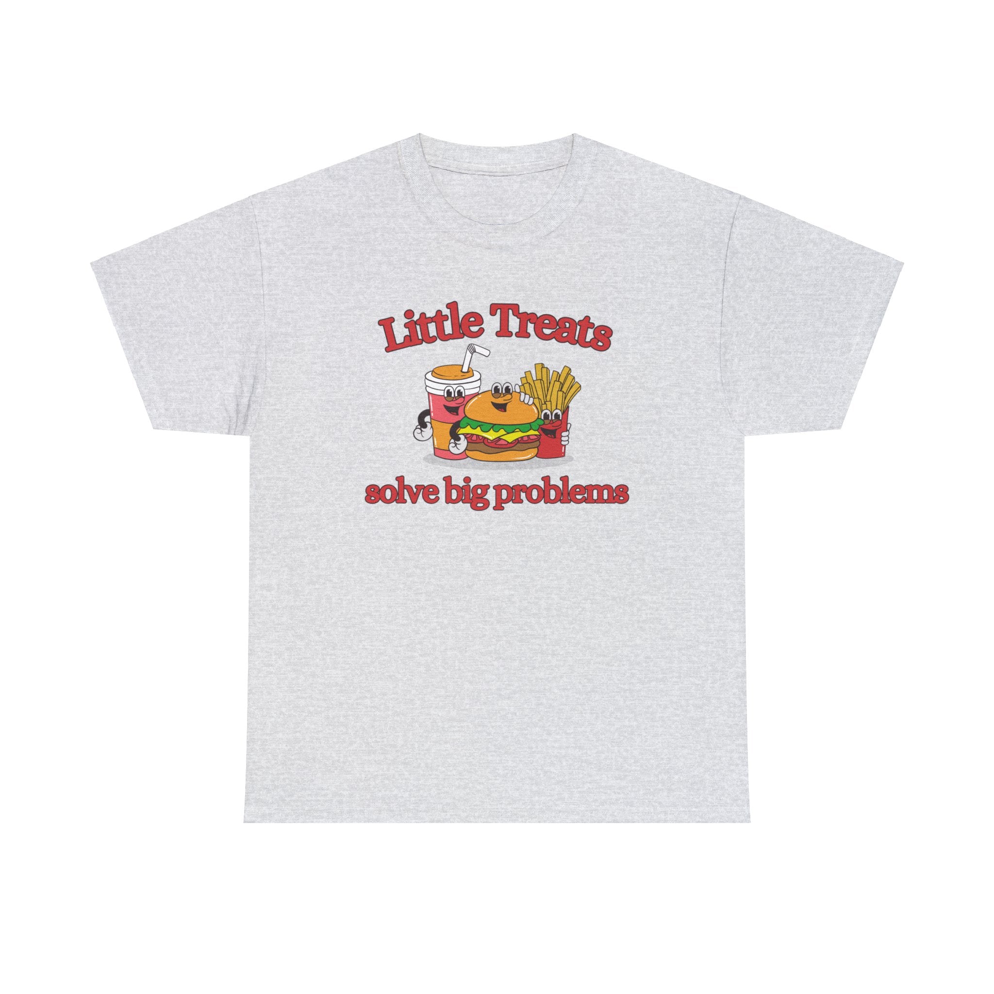 Little treats solve big problems shirt