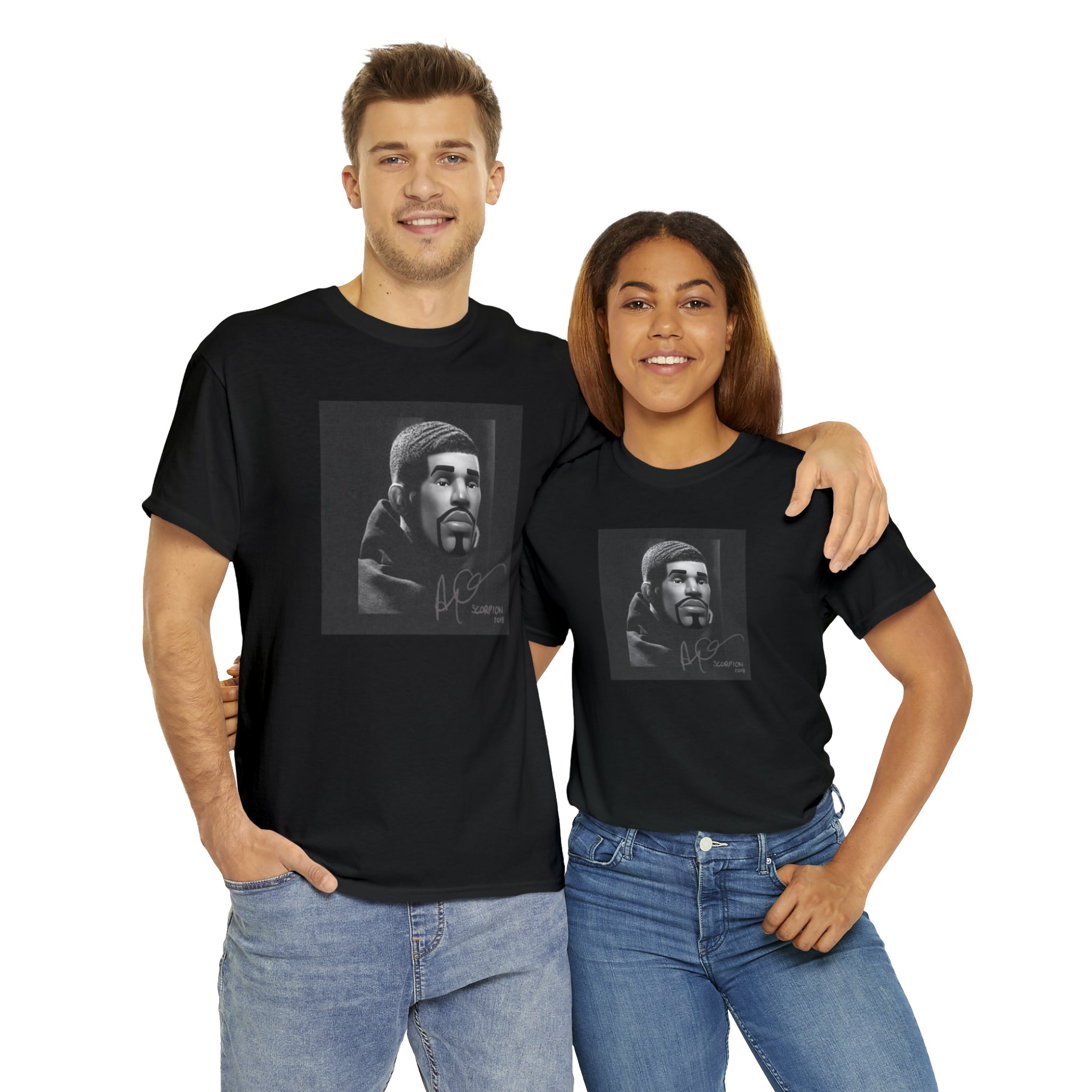 Scorpion Drake Default Skin - Unisex Heavy Cotton Tee