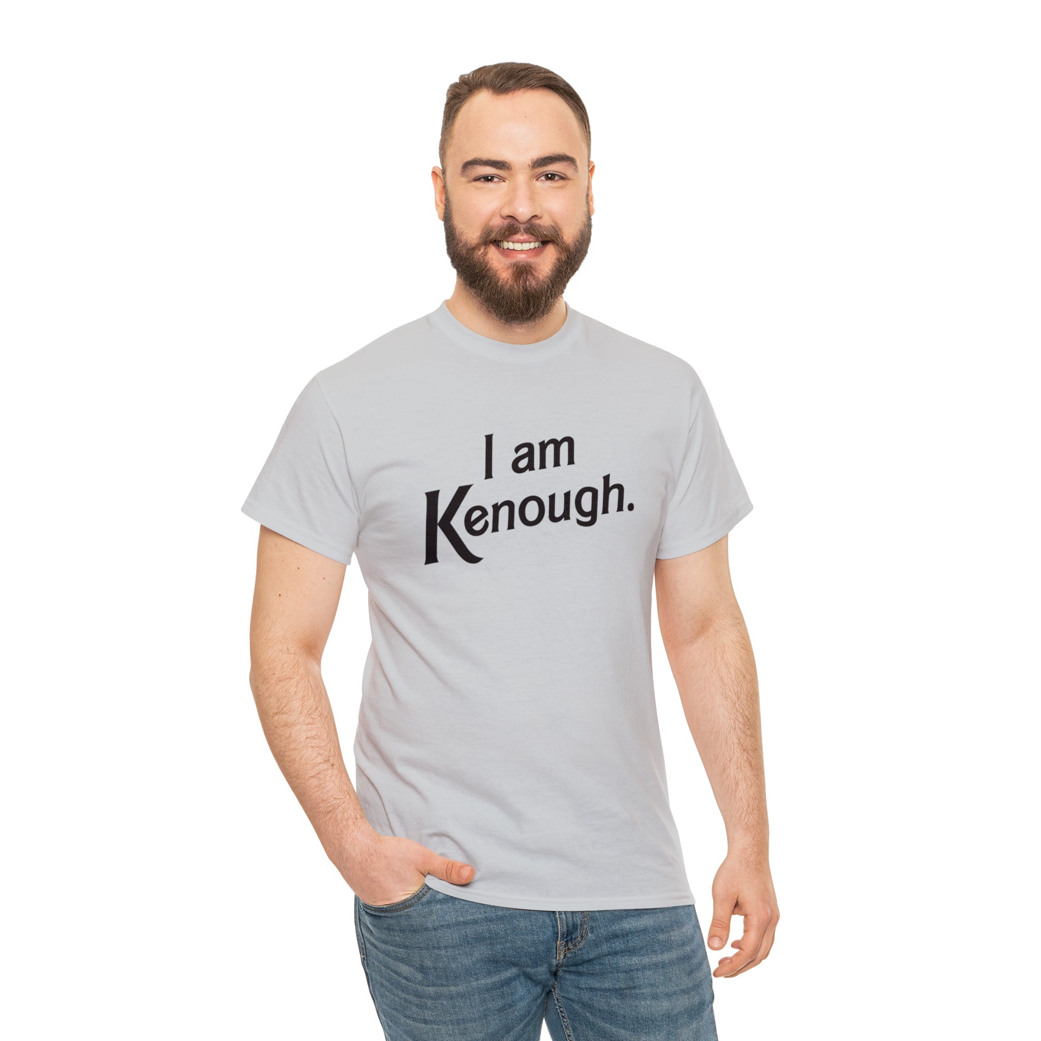 I am Kenough Barbie - Unisex Heavy Cotton Tee