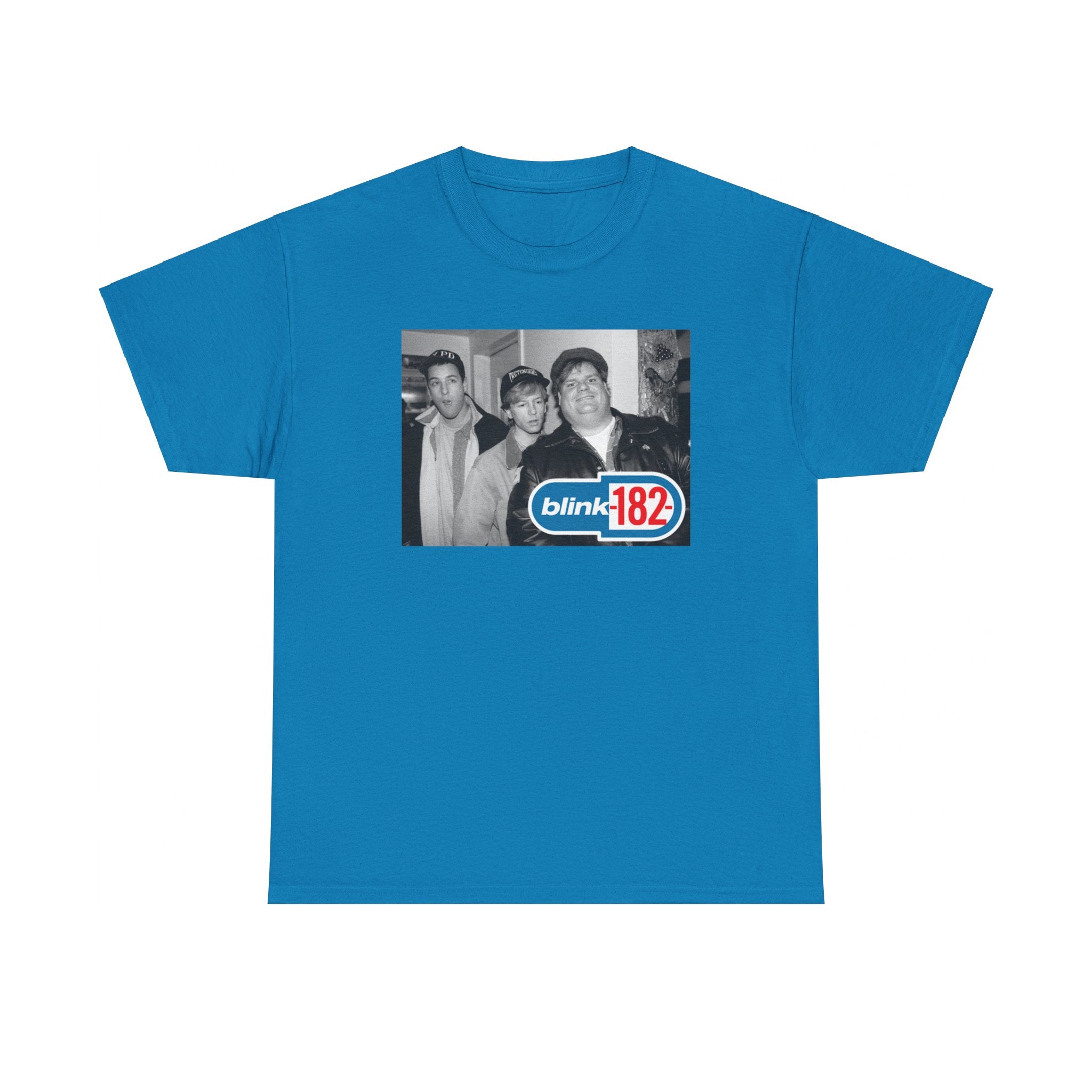 Adam Sandler, Chris Farley, David Spade Blink-182 Shirt