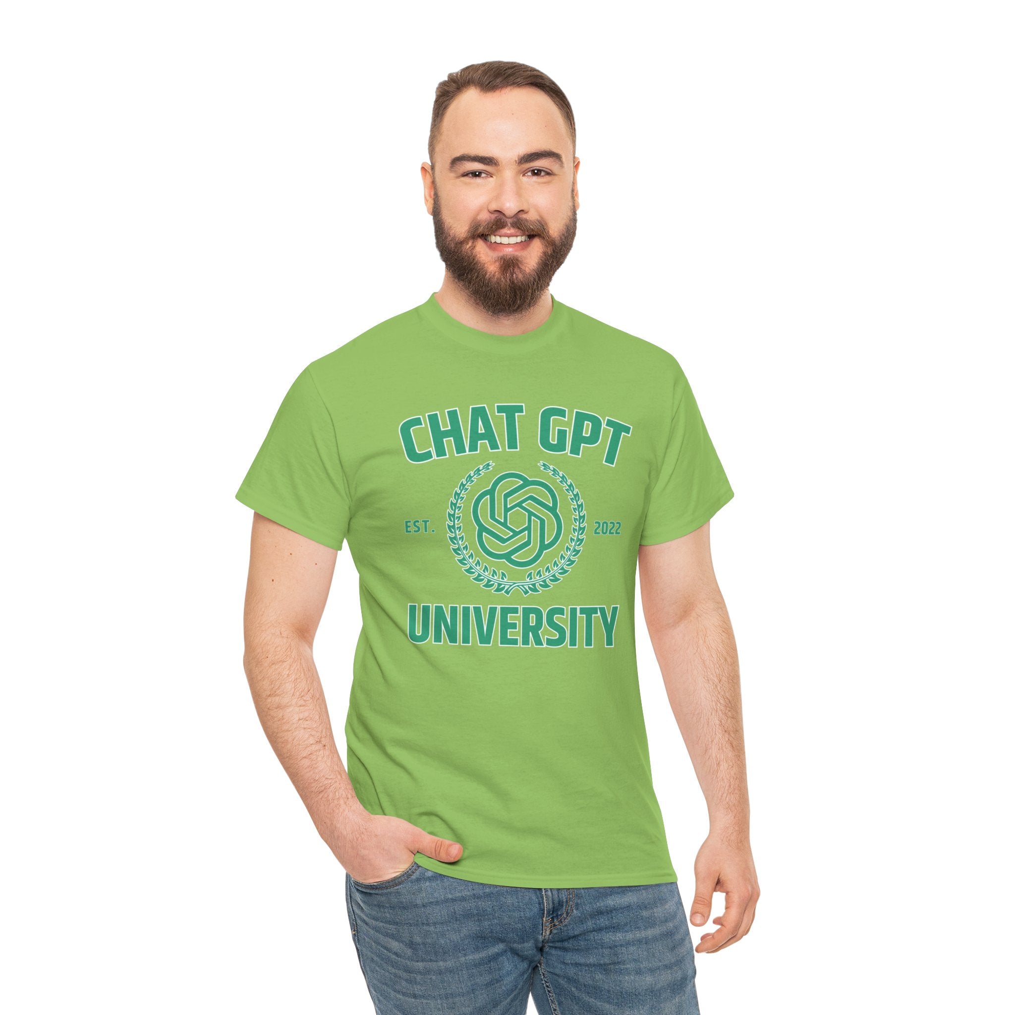 Chat GPT University Shirt