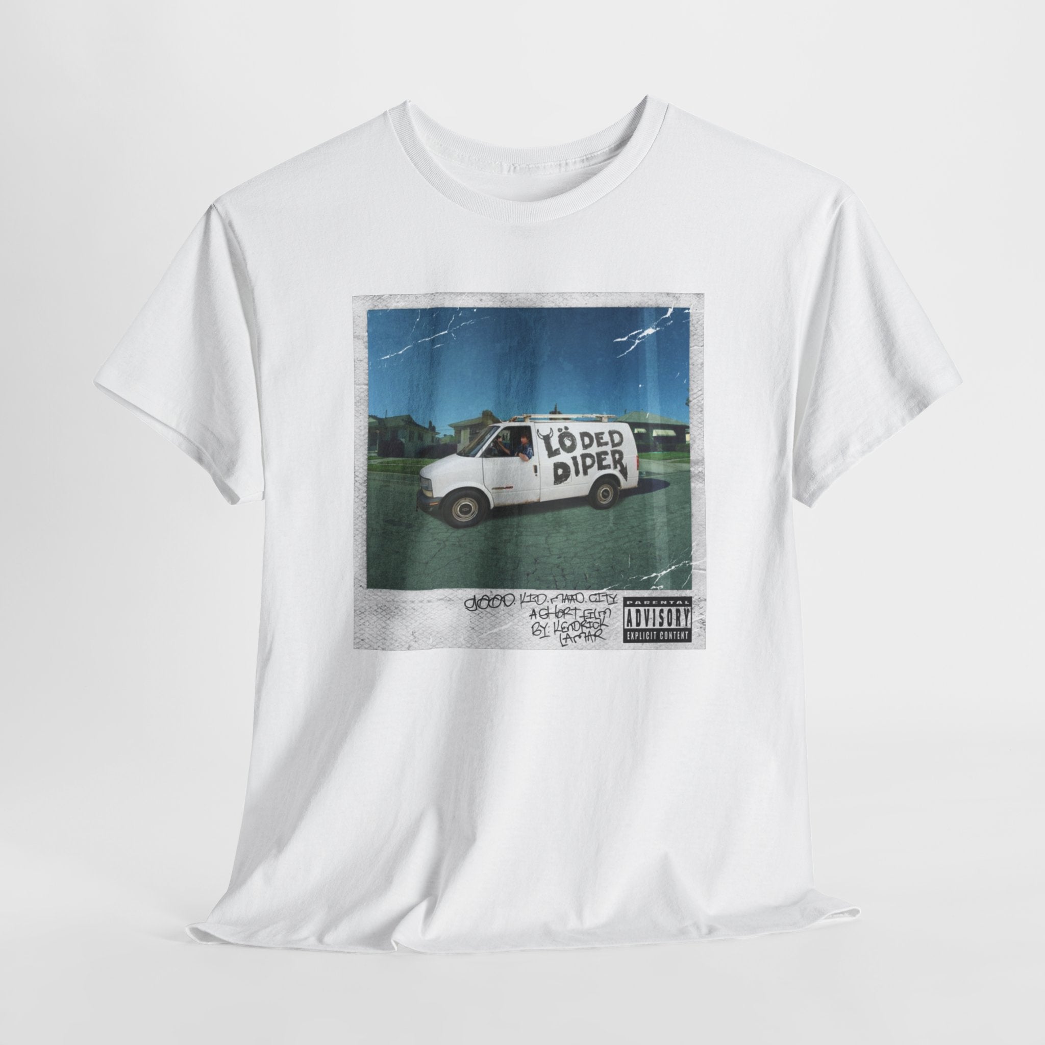 Loded Diper x Kendrick Lamar Good Kid m.A.A.d city Shirt