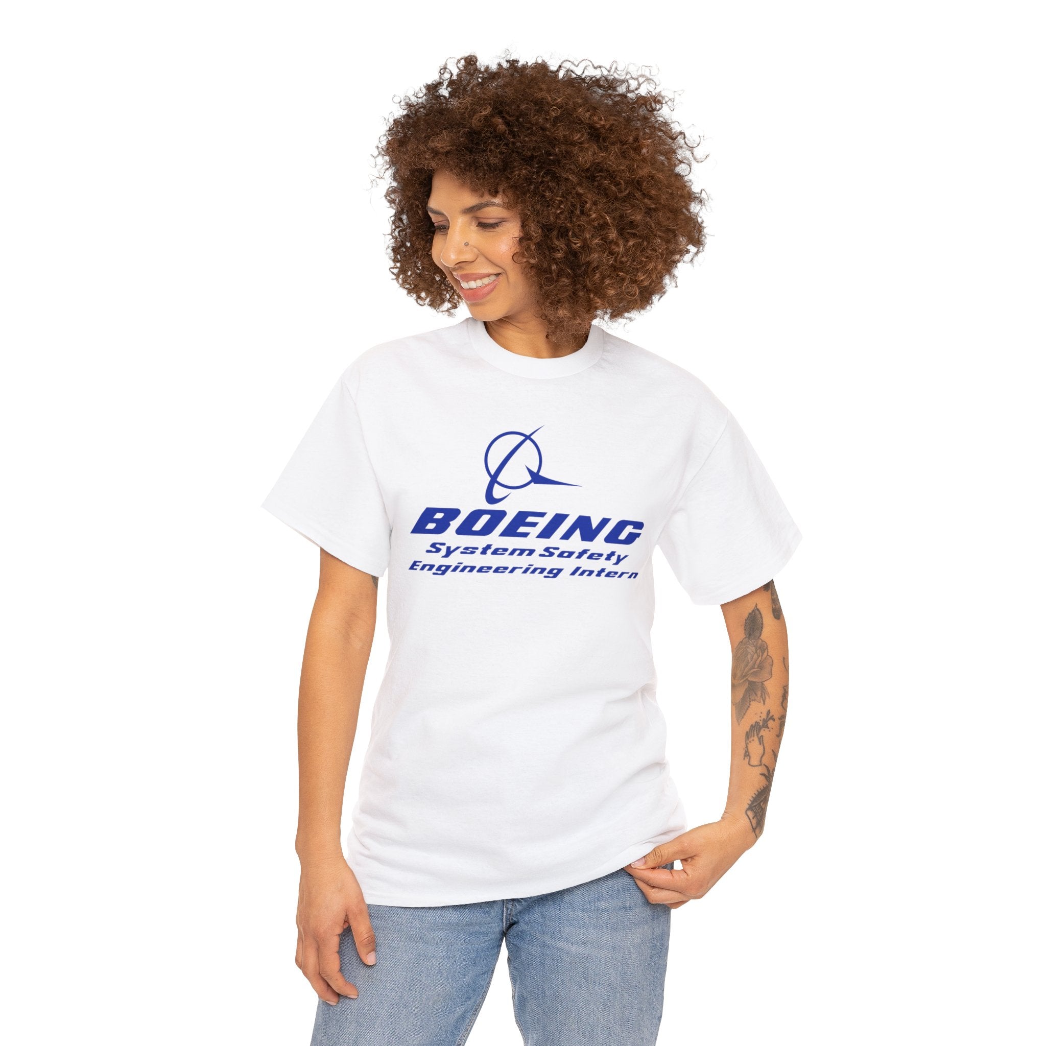 Boeing System Safety Engineering Intern T-Shirt