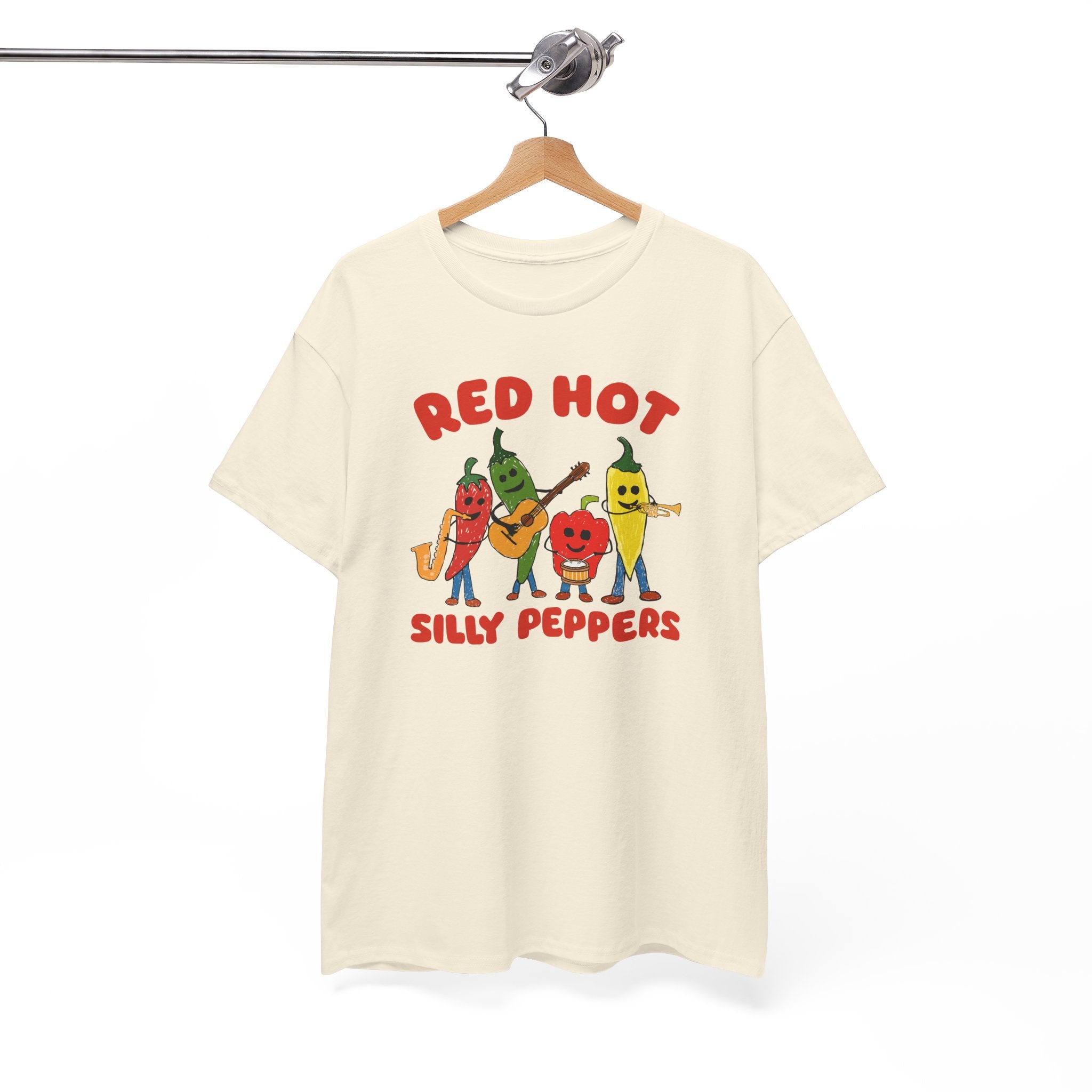 Red Hot Silly Peppers Shirt