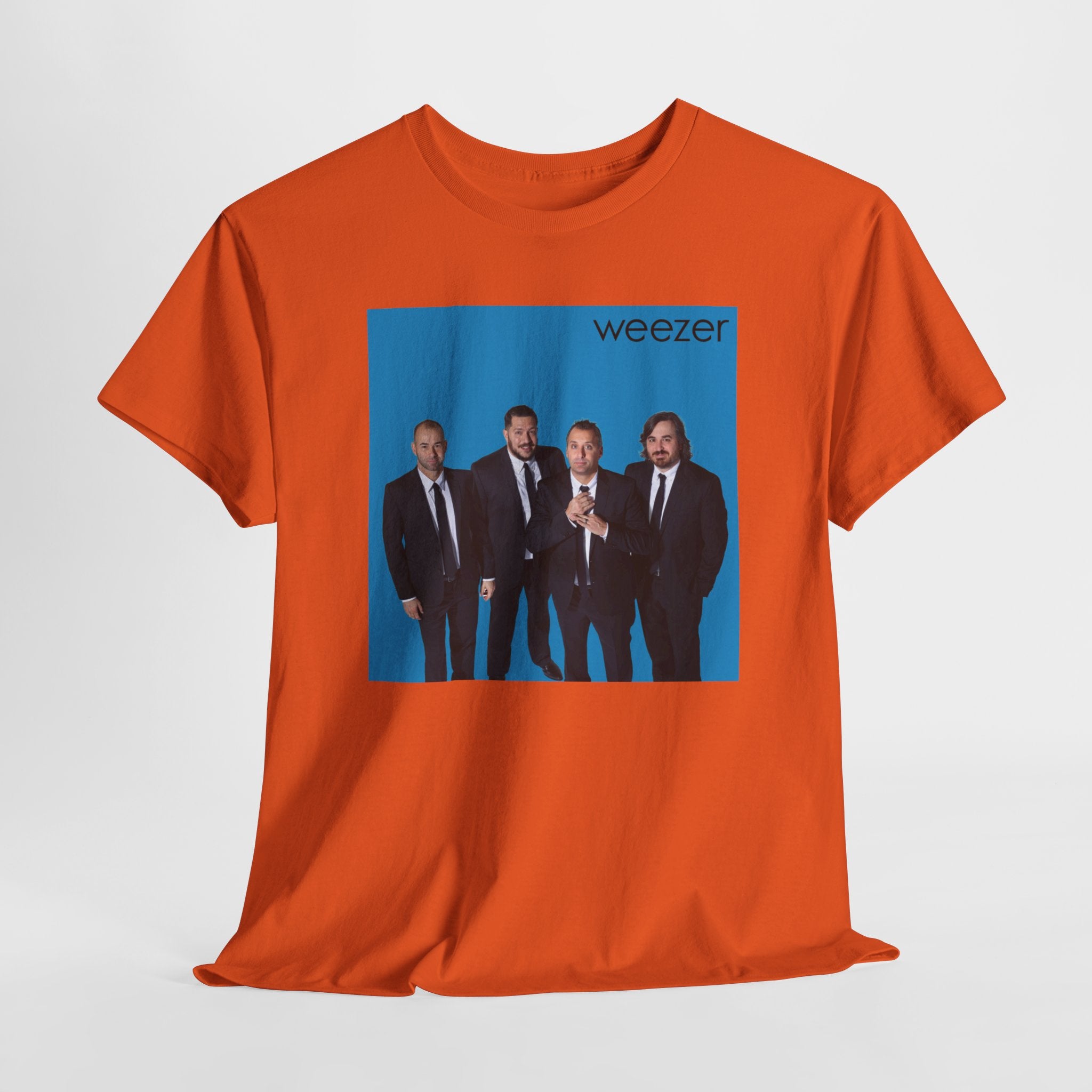 The Impractical Jokers Weezer Album Cover Shirt