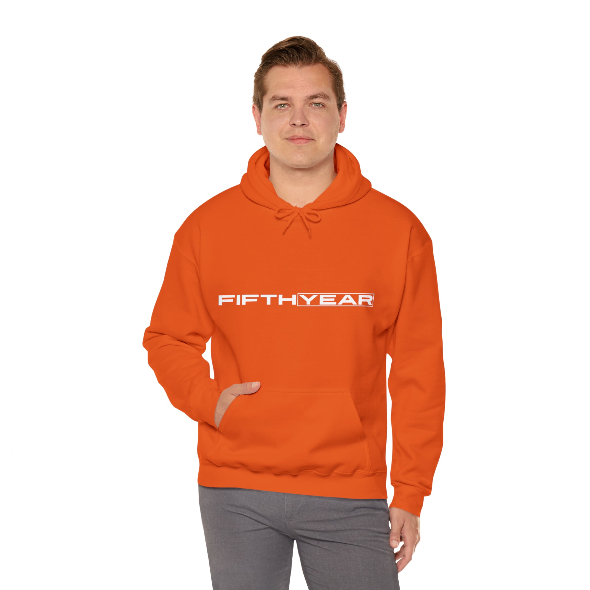 Fifth Year - Unisex Heavy Blend™ Hooded Sweatshirt