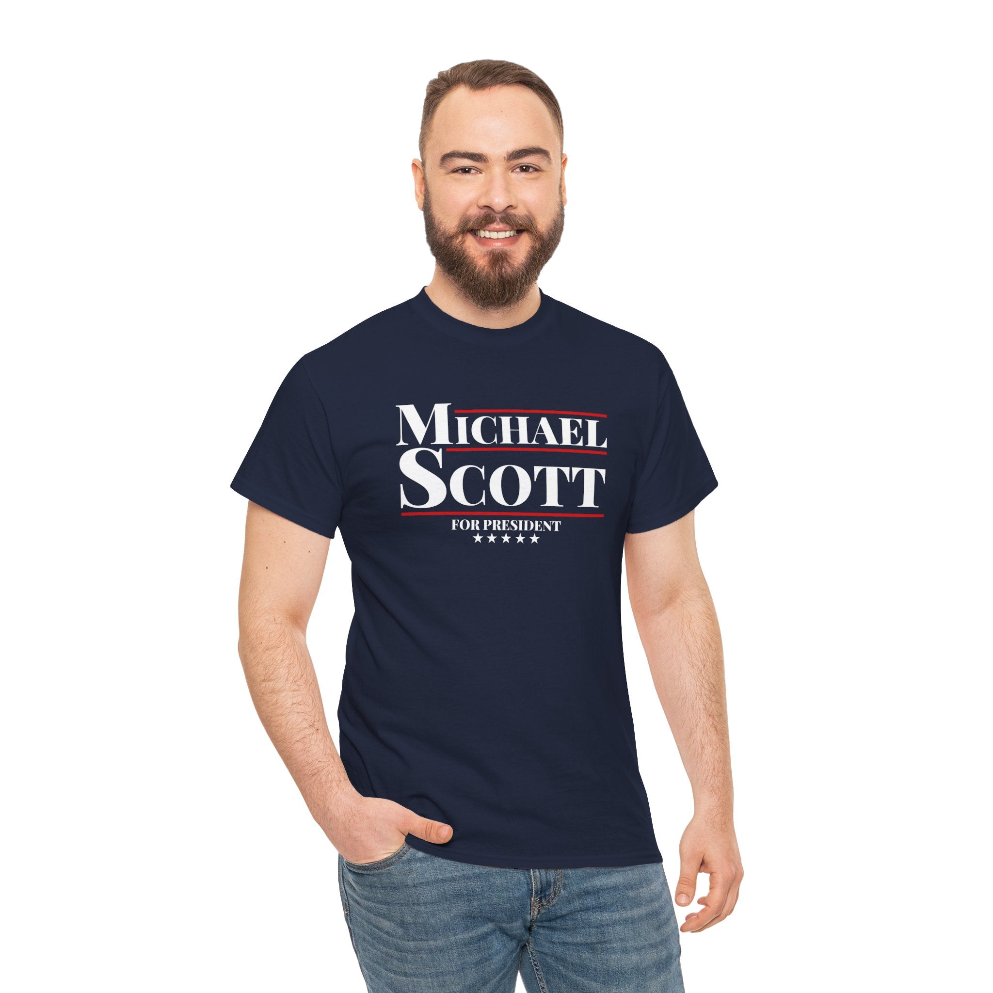 Michael Scott For President Shirt - The Office Shirt