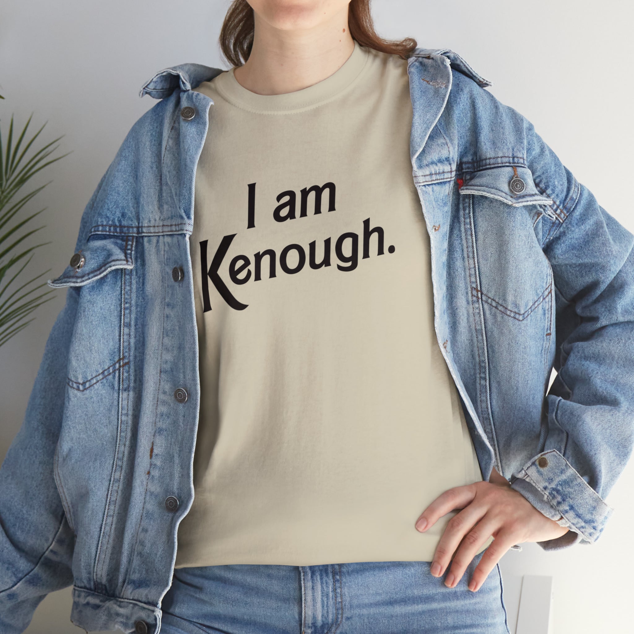 I am Kenough Barbie - Unisex Heavy Cotton Tee