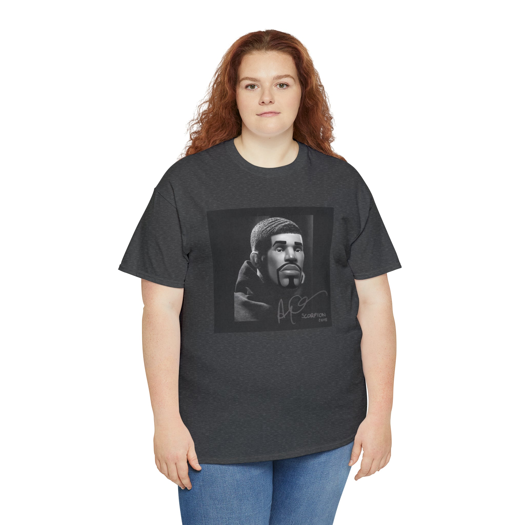 Scorpion Drake Default Skin - Unisex Heavy Cotton Tee