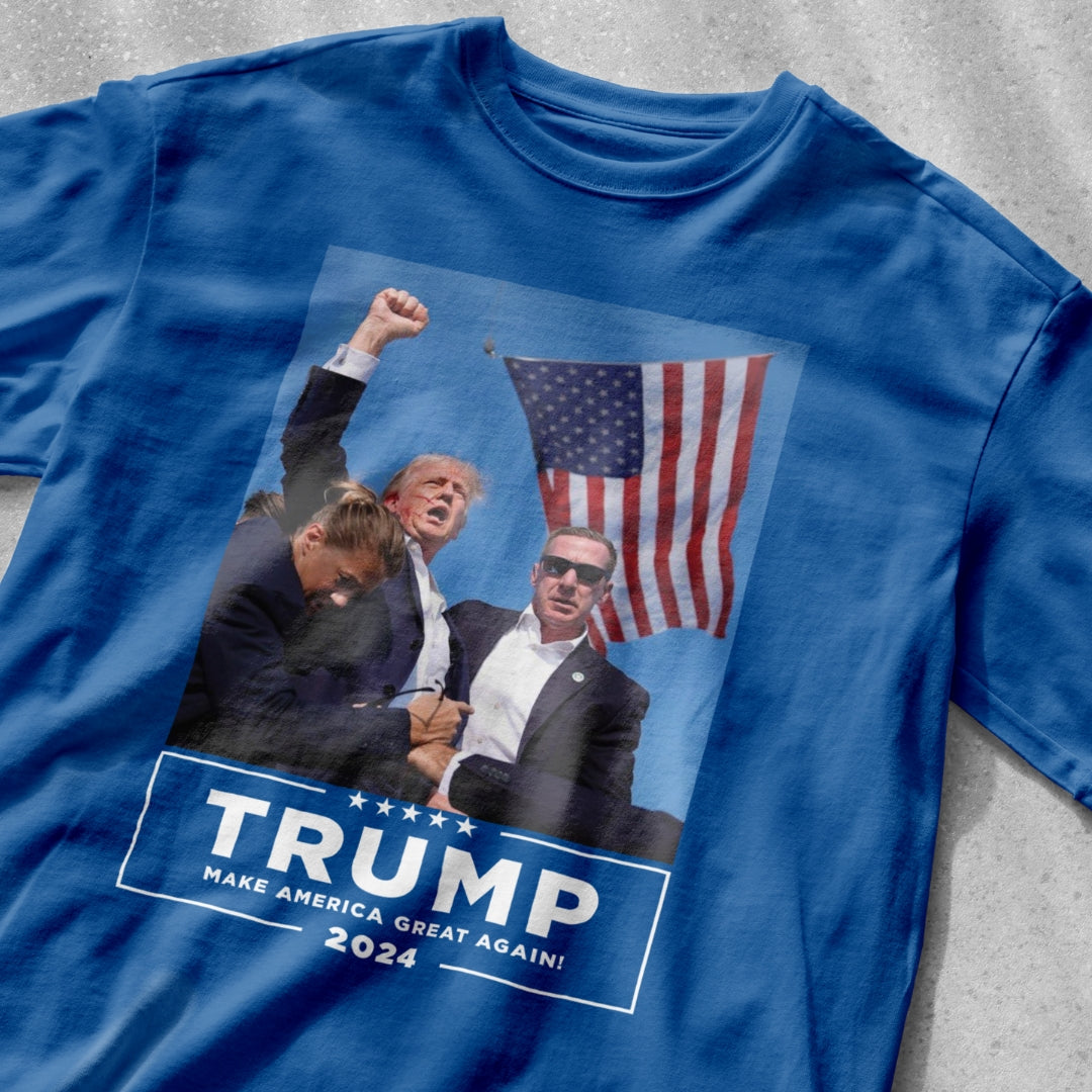 Trump Shot Shirt