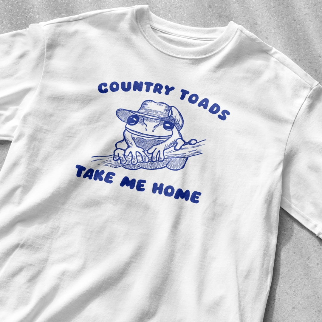 Country Toads Take Me Home Shirt