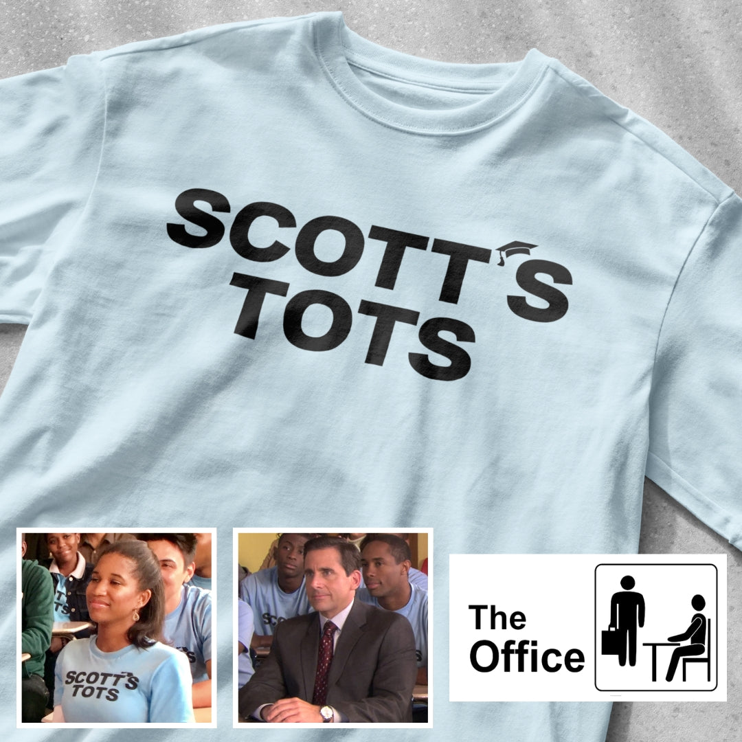 SCOTTS TOTS Shirt - The Office Shirt