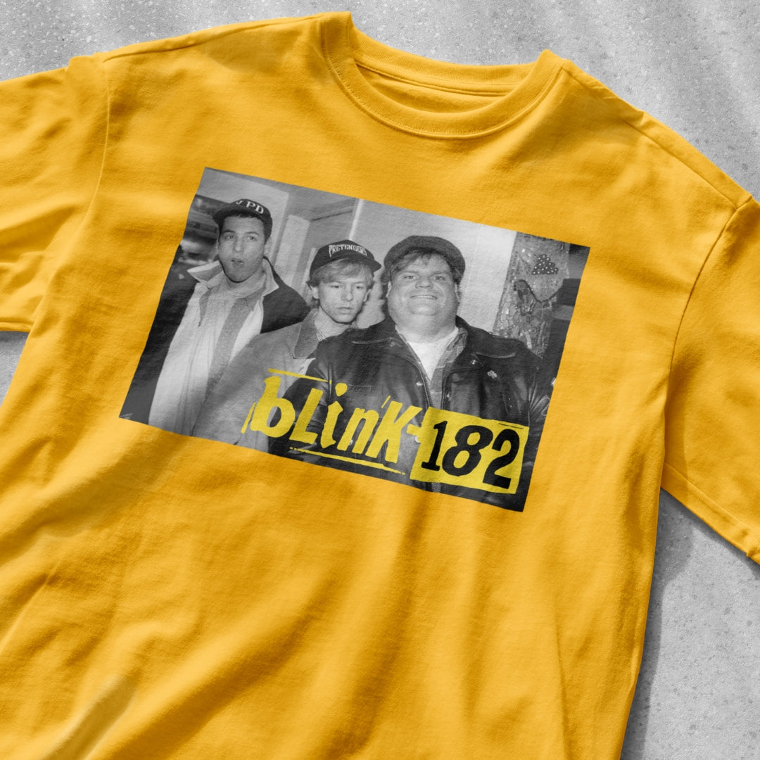 Adam Sandler, Chris Farley, David Spade Blink-182 Shirt