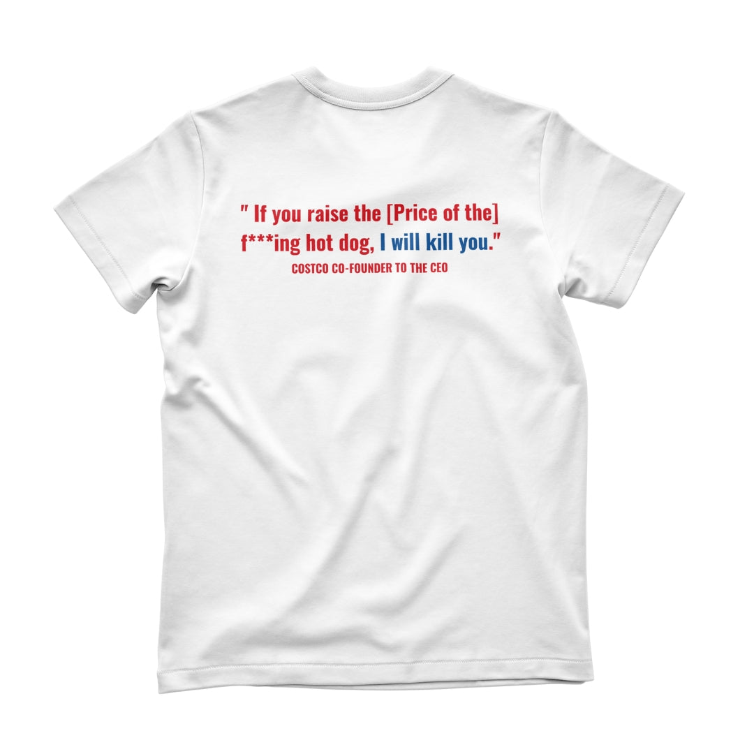 $1.50 Costco Hotdog Tee