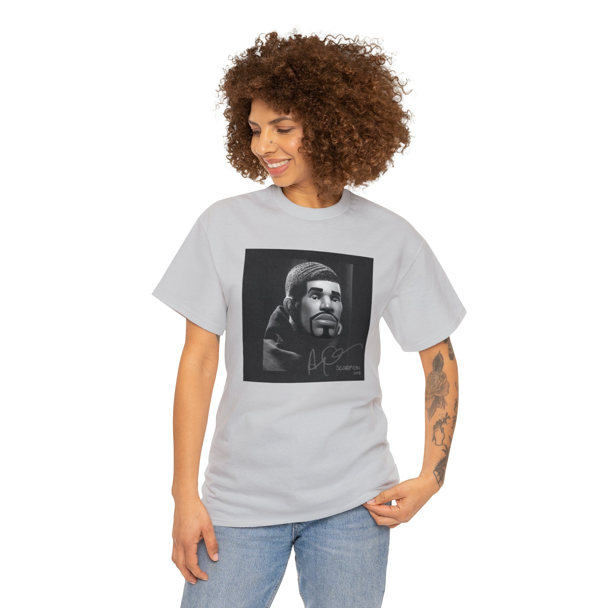 Scorpion Drake Default Skin - Unisex Heavy Cotton Tee