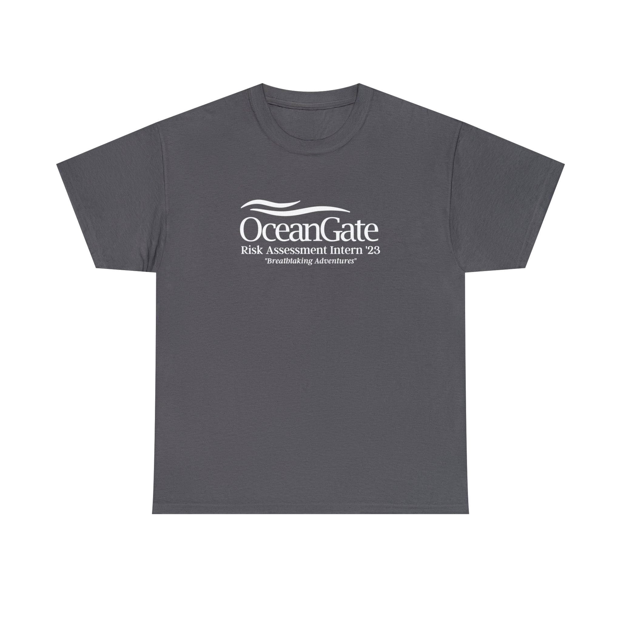 OceanGate Risk Assessment Intern '23 Unisex Heavy Cotton Tee