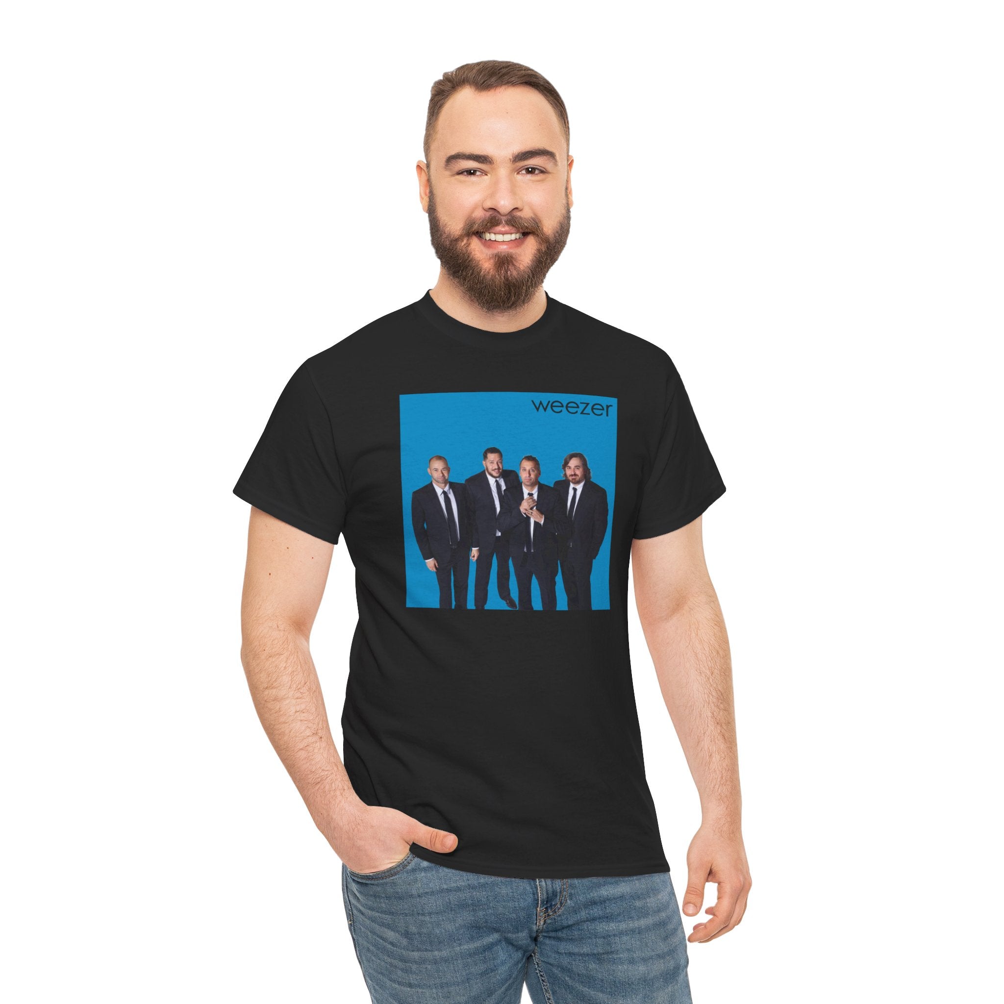 The Impractical Jokers Weezer Album Cover Shirt