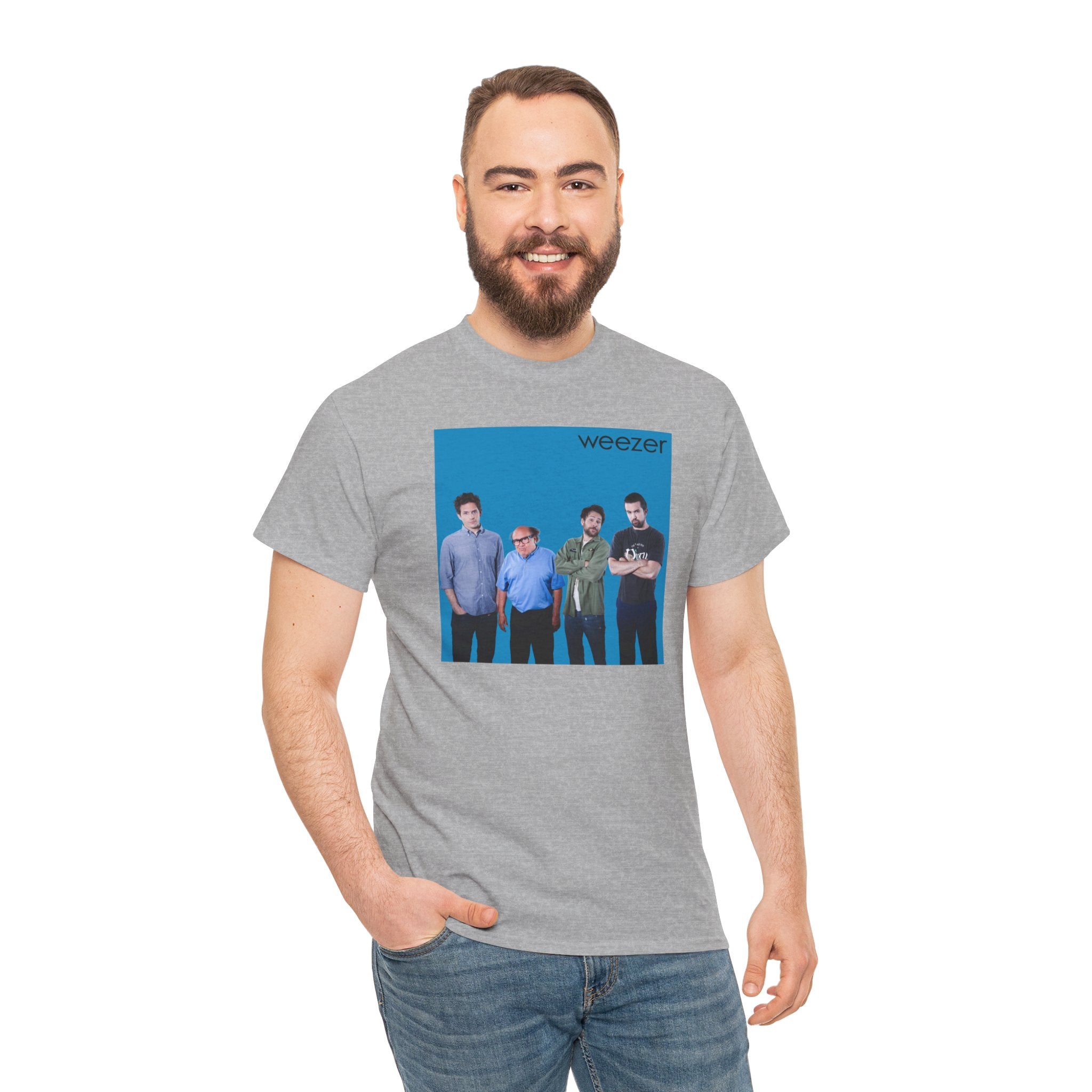 It's Always Sunny In Philadelphia Weezer Shirt