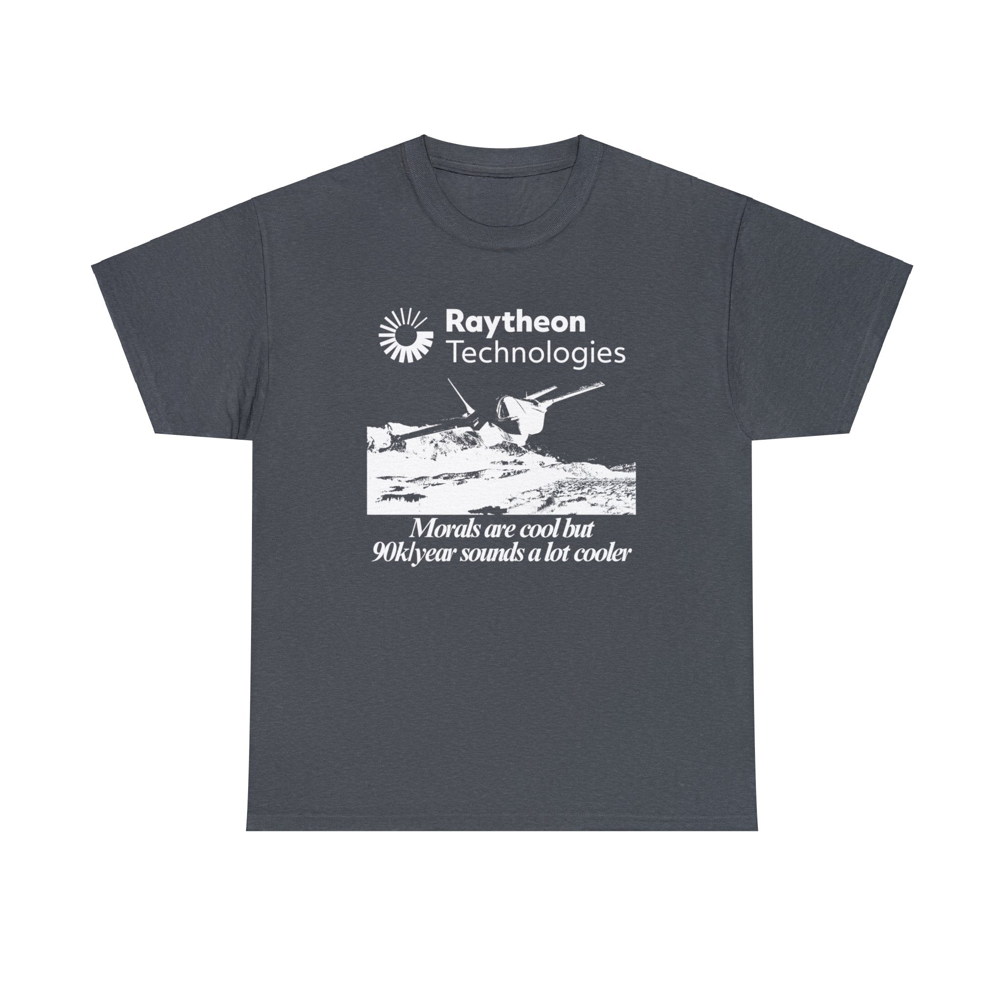 Raytheon - Unisex Heavy Cotton Tee