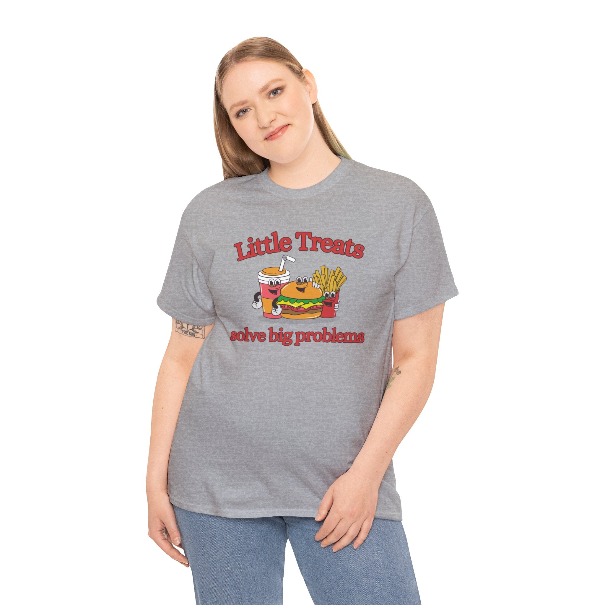 Little treats solve big problems shirt