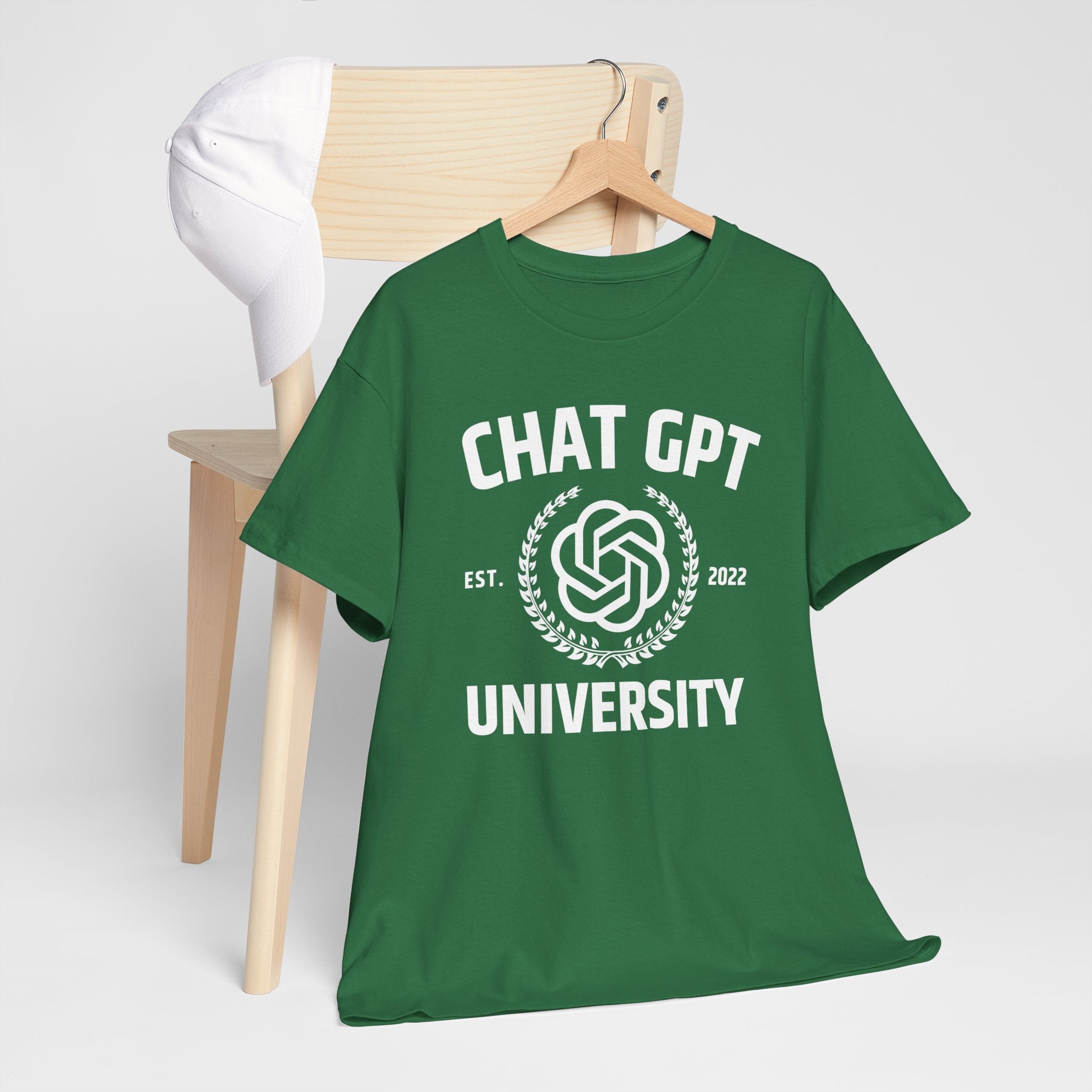 Chat GPT University Shirt