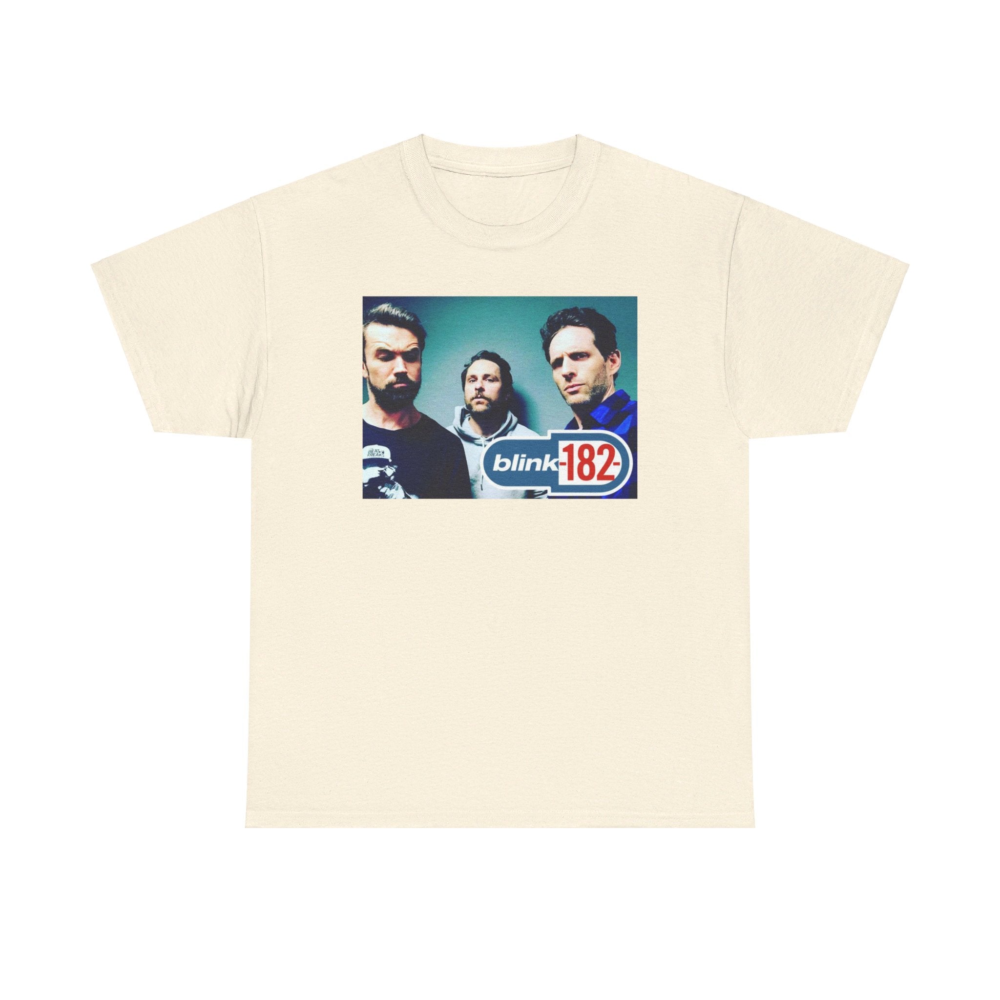 Mac Charlie and Dennis Blink 182 (it's always sunny) - Unisex Heavy Cotton Tee