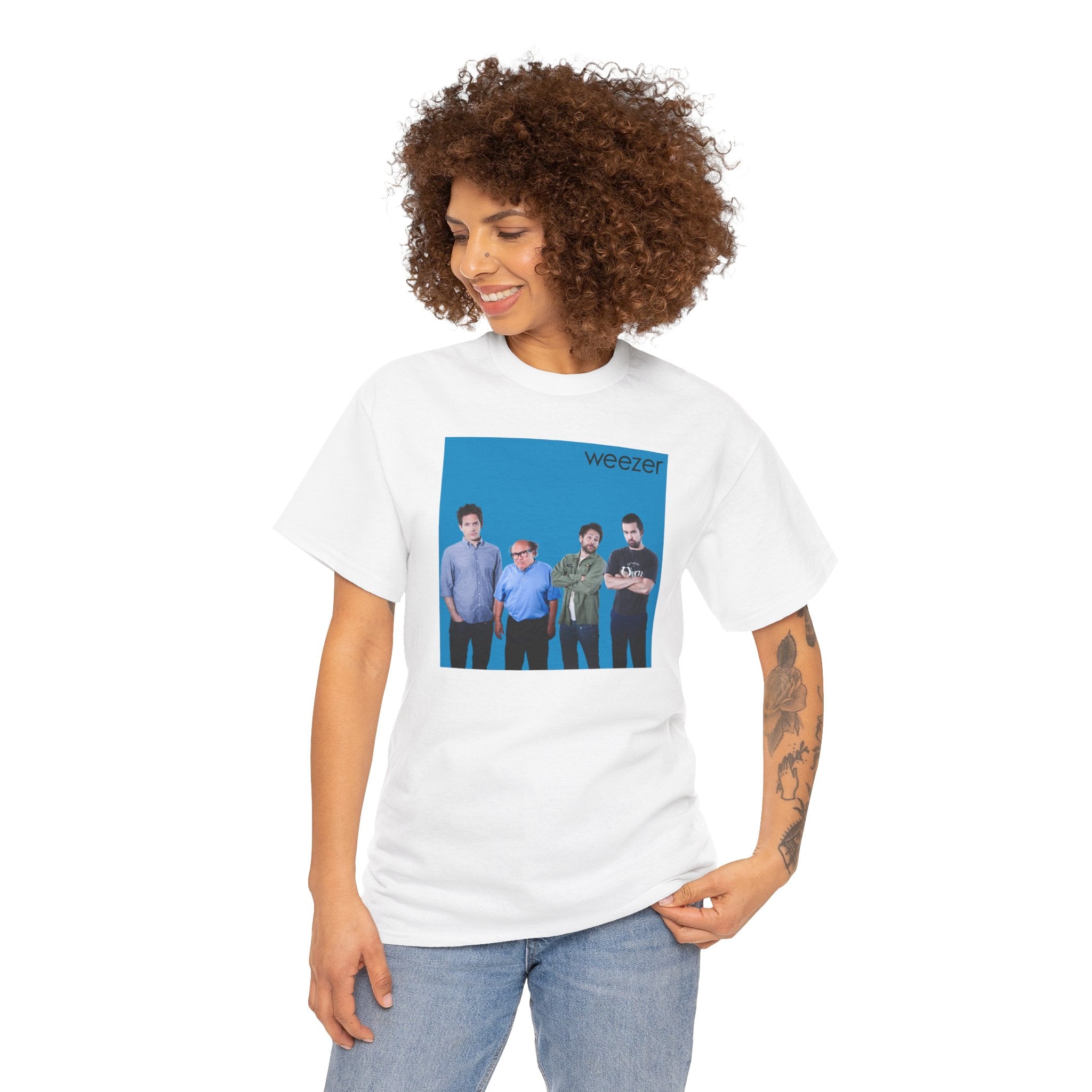 It's Always Sunny In Philadelphia Weezer Shirt