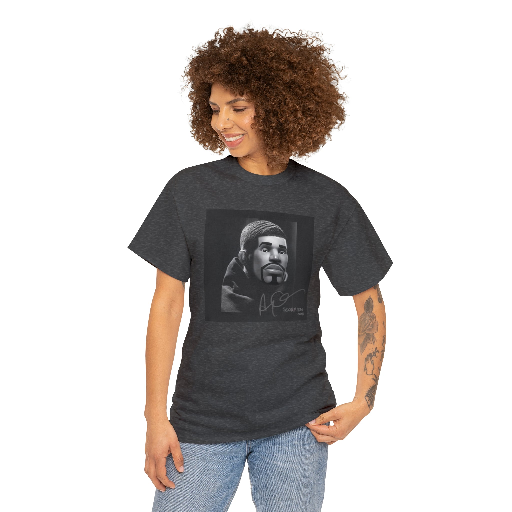 Scorpion Drake Default Skin - Unisex Heavy Cotton Tee