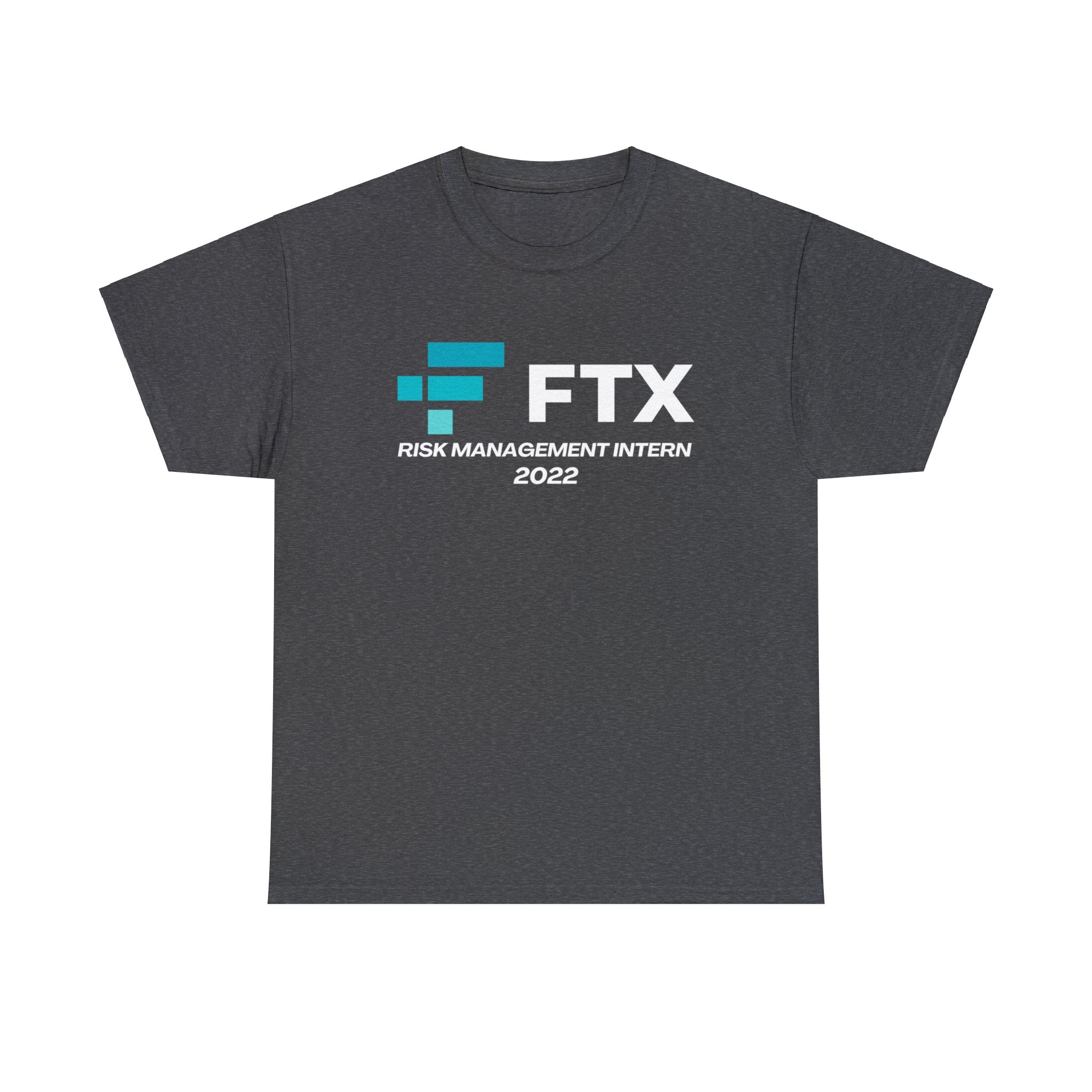 FTX Risk Management Intern 2022 - Unisex Heavy Cotton Tee