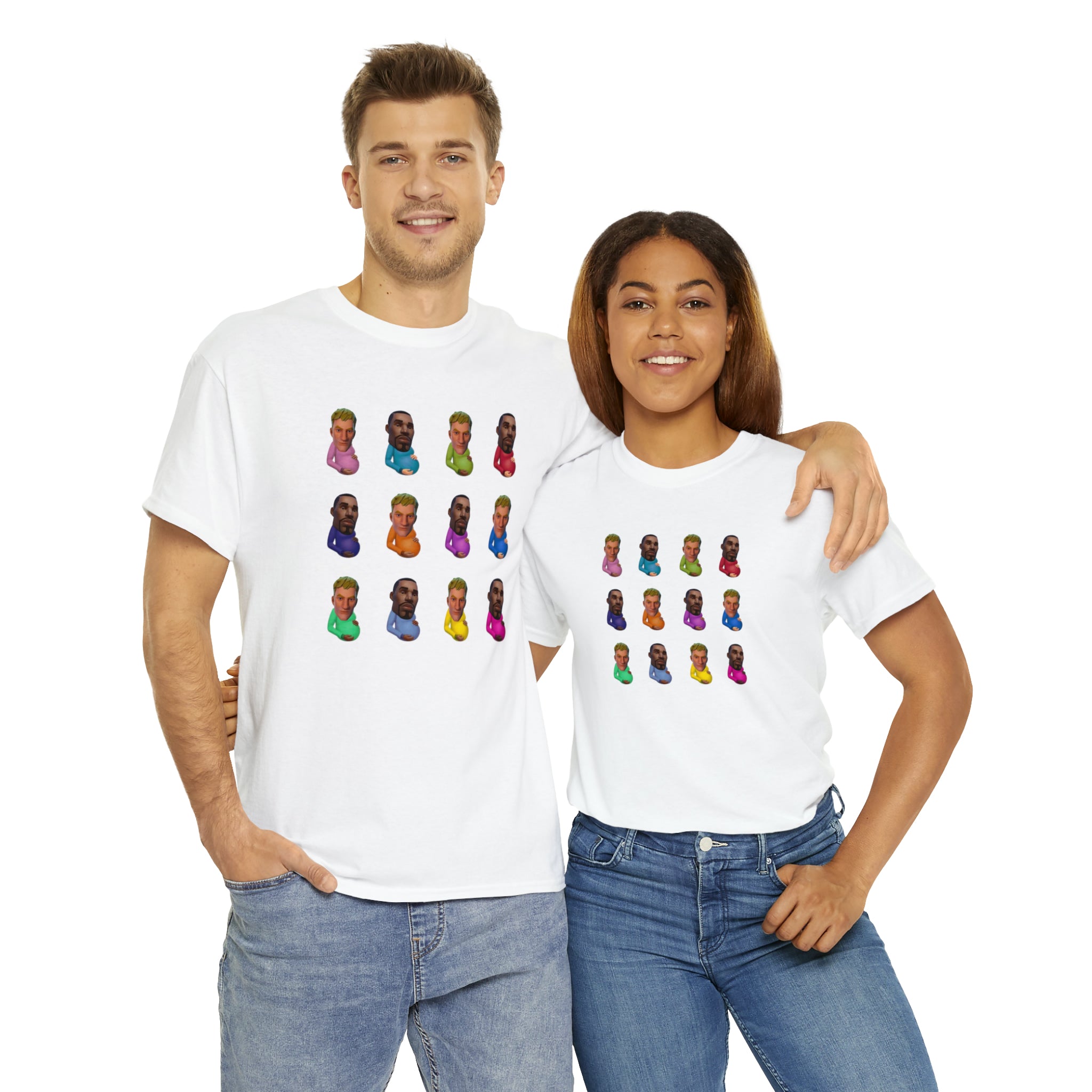 Certified Lover Boy Fortnite Default Skins - Unisex Heavy Cotton Tee