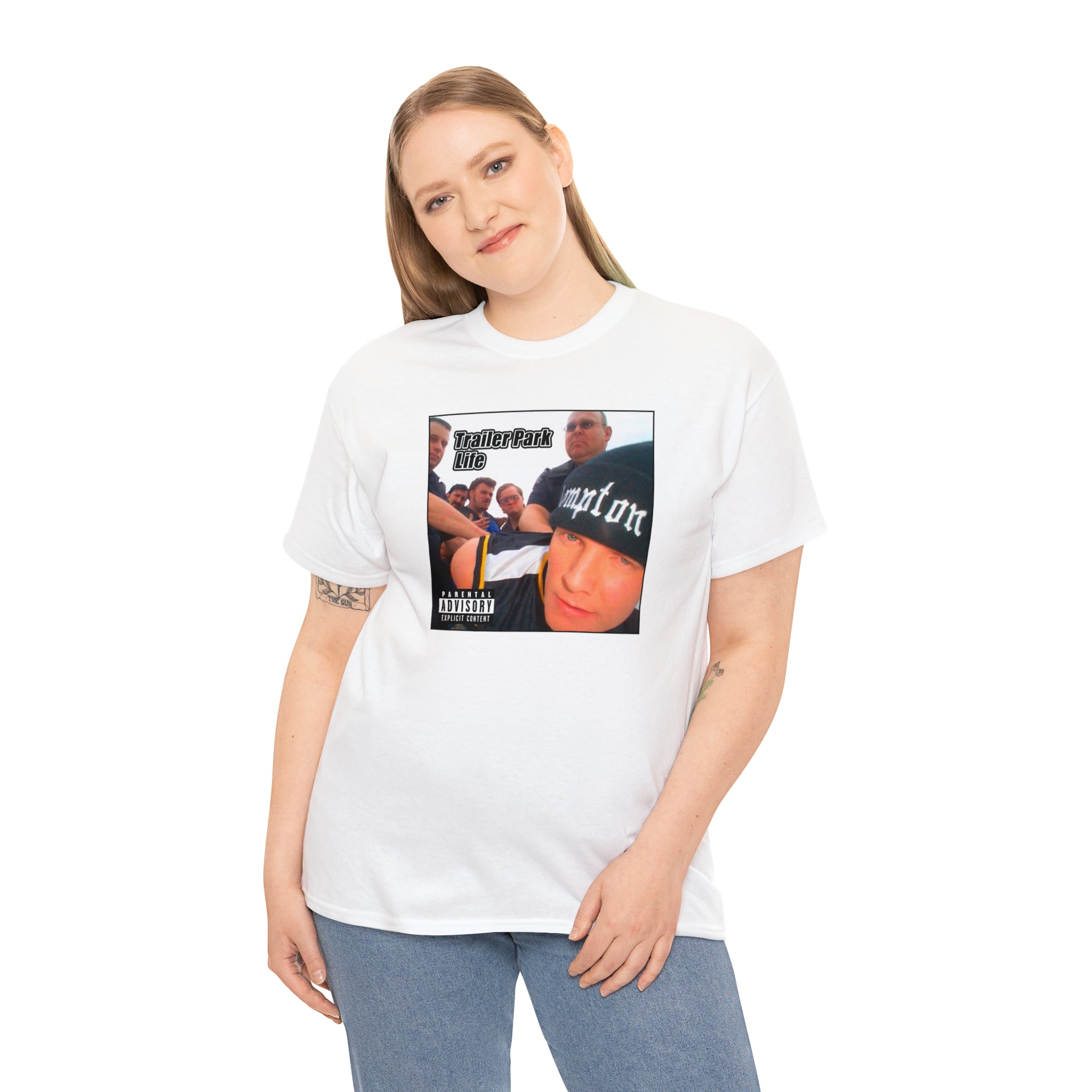 J-ROC Trailer Park Life - Unisex Heavy Cotton Tee