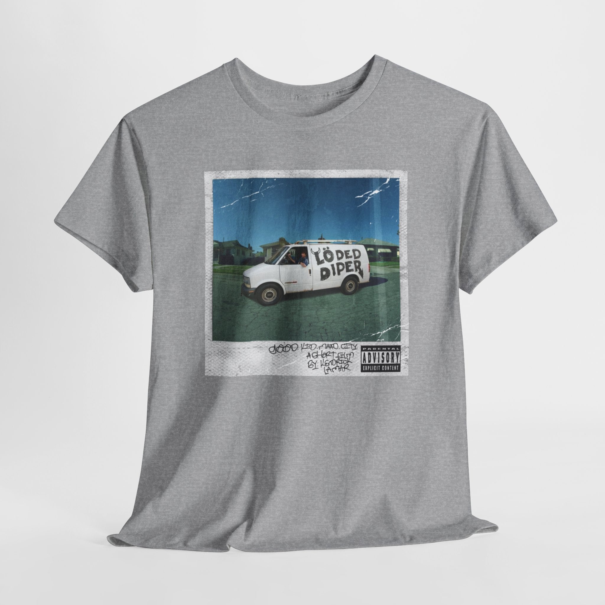 Loded Diper x Kendrick Lamar Good Kid m.A.A.d city Shirt