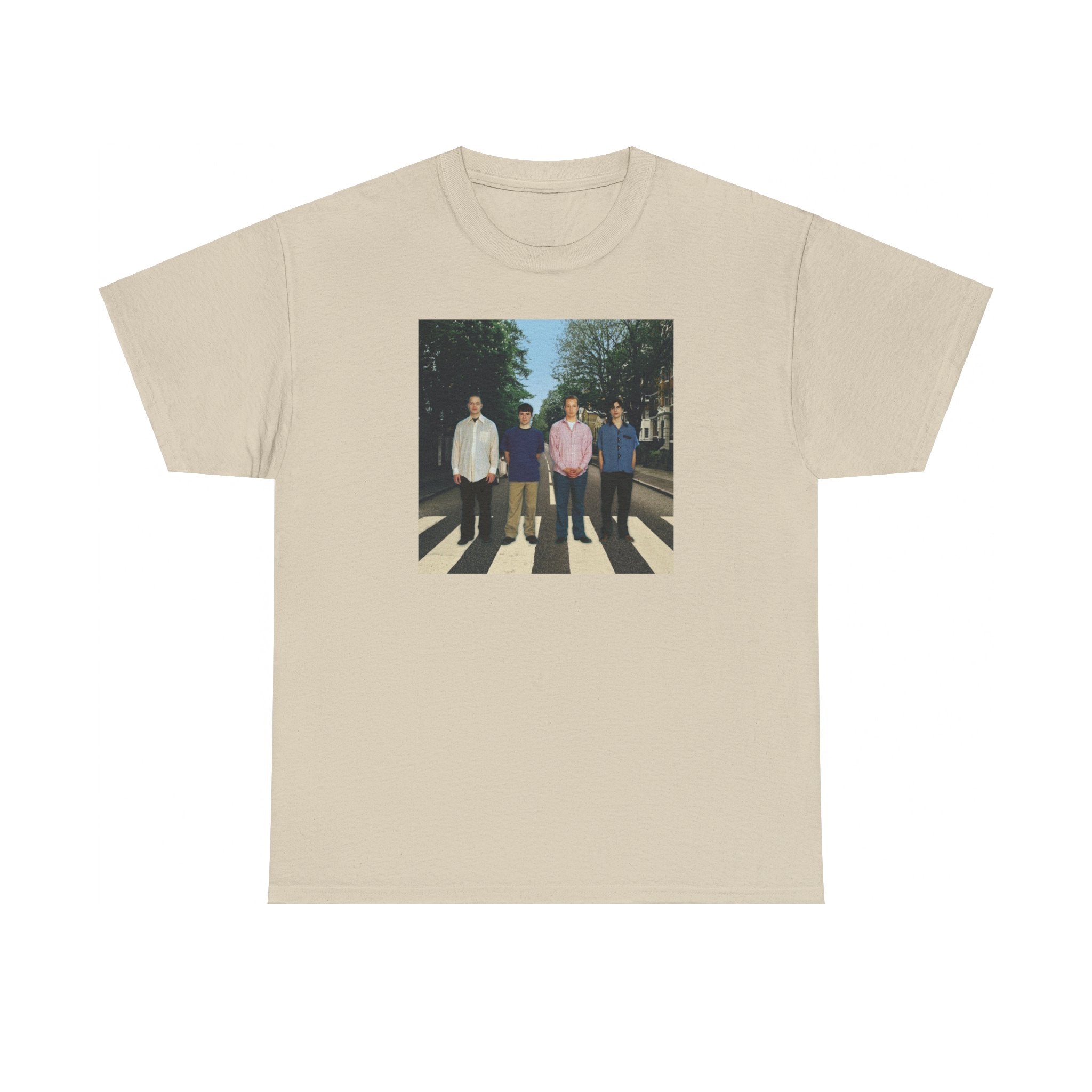 Weezer The Beatles Abbey Road Album Cover Shirt